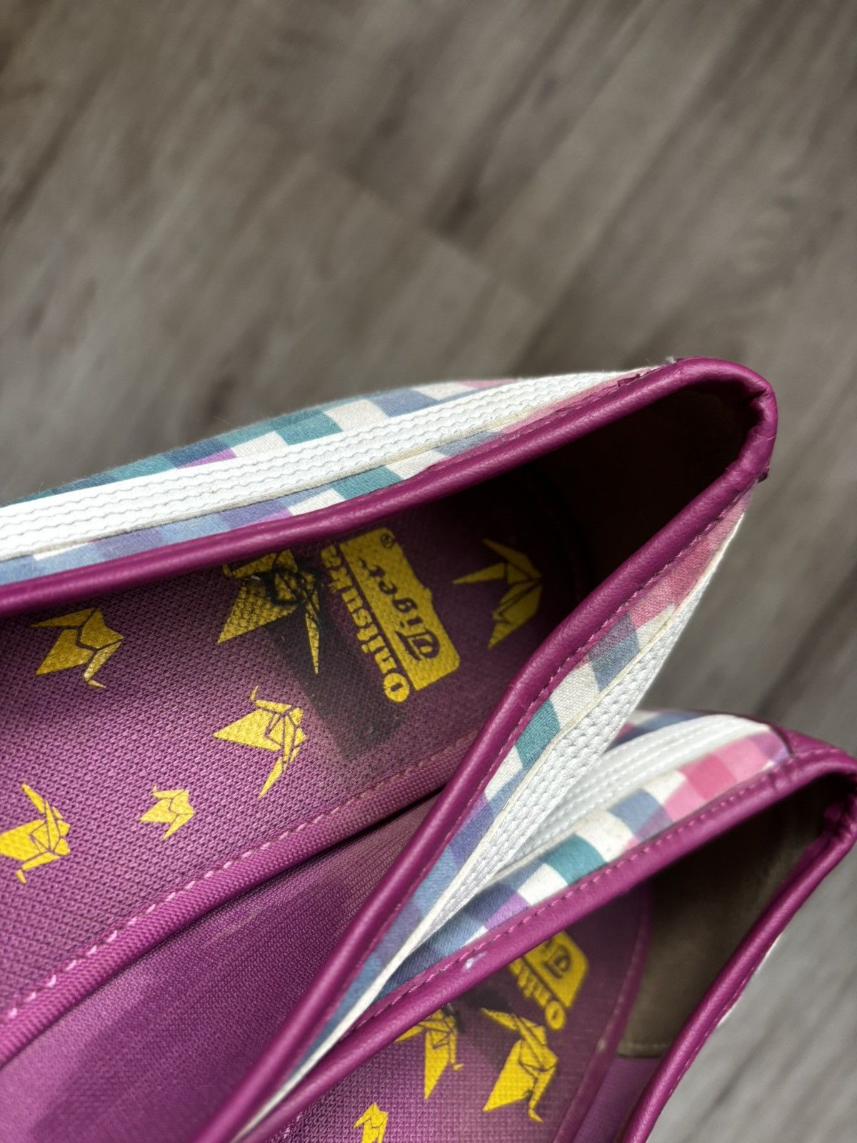 Asics Onitsuka Tiger HN889 Women’s Ballet Flats Not for Resale Size US 7 / IT 37 - 8 Thumbnail