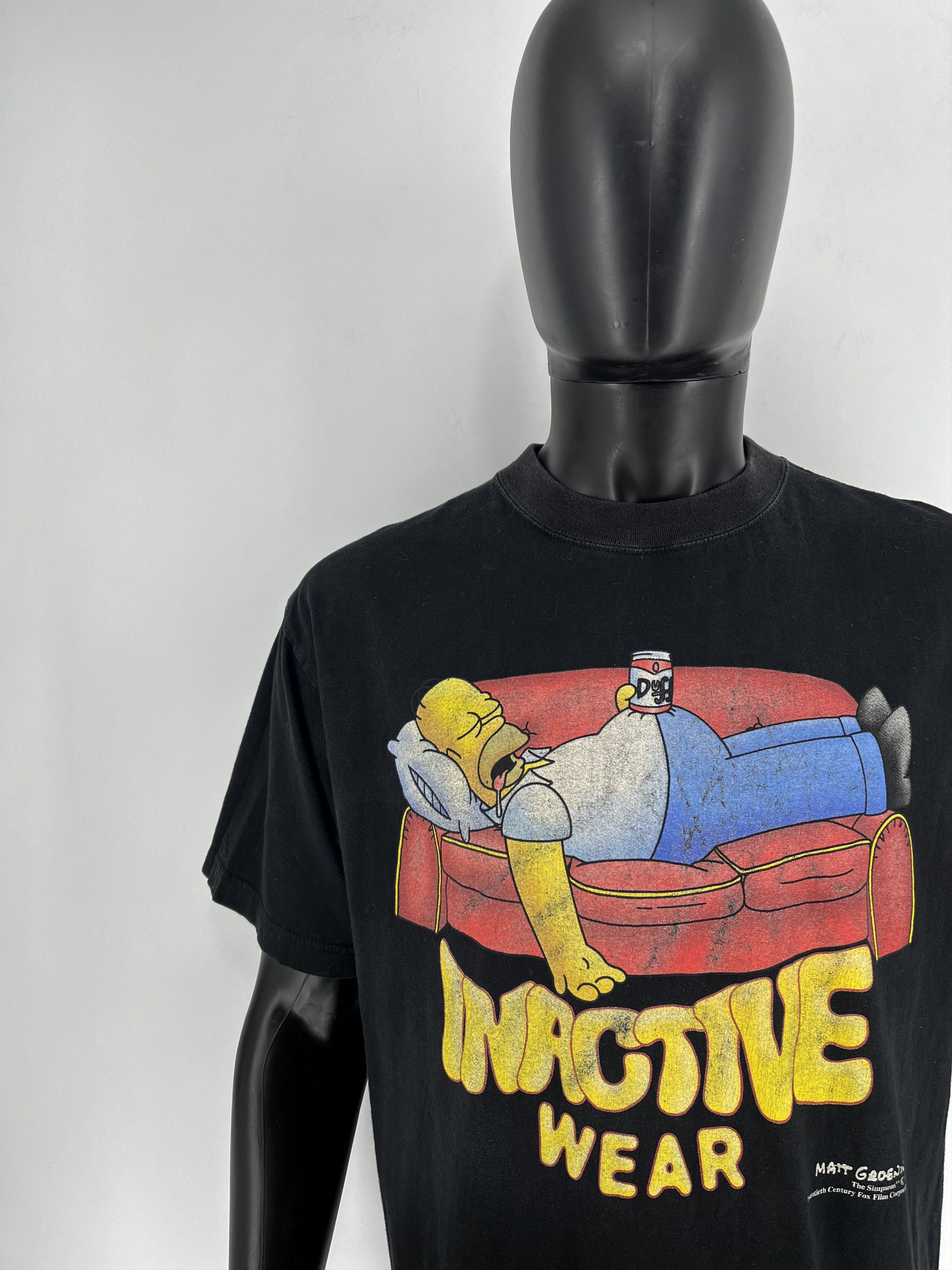 Cartoon Network × The Simpsons Vintage 1998 Simpsons Homer (King of the Hill South Park) Size US L / EU 52-54 / 3 - 7 Thumbnail