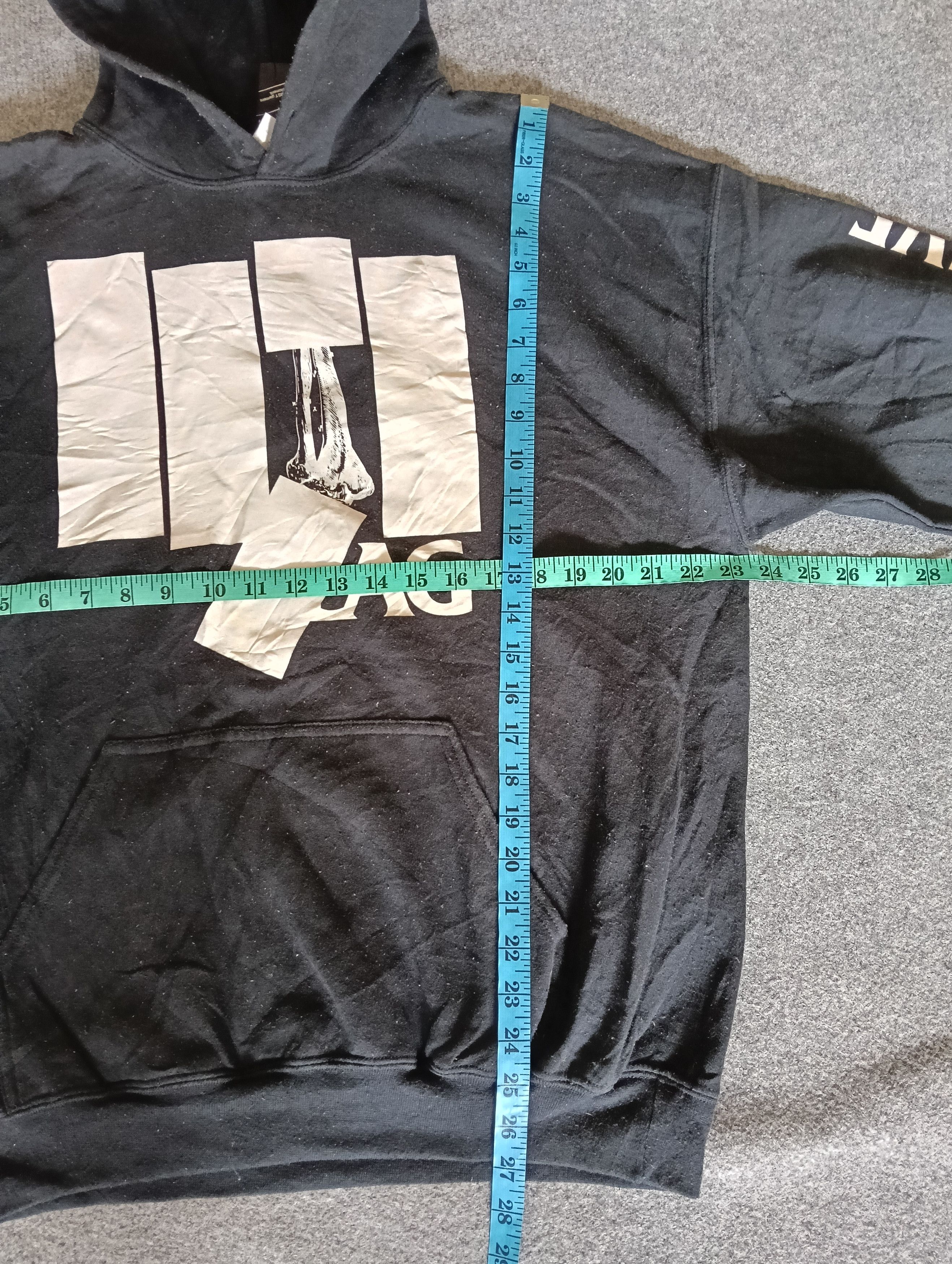 Beams Japan BEAMS Black Pullover Hoodie “Long sleeve” Graphic Print Size US L / EU 52-54 / 3 - 2 Thumbnail