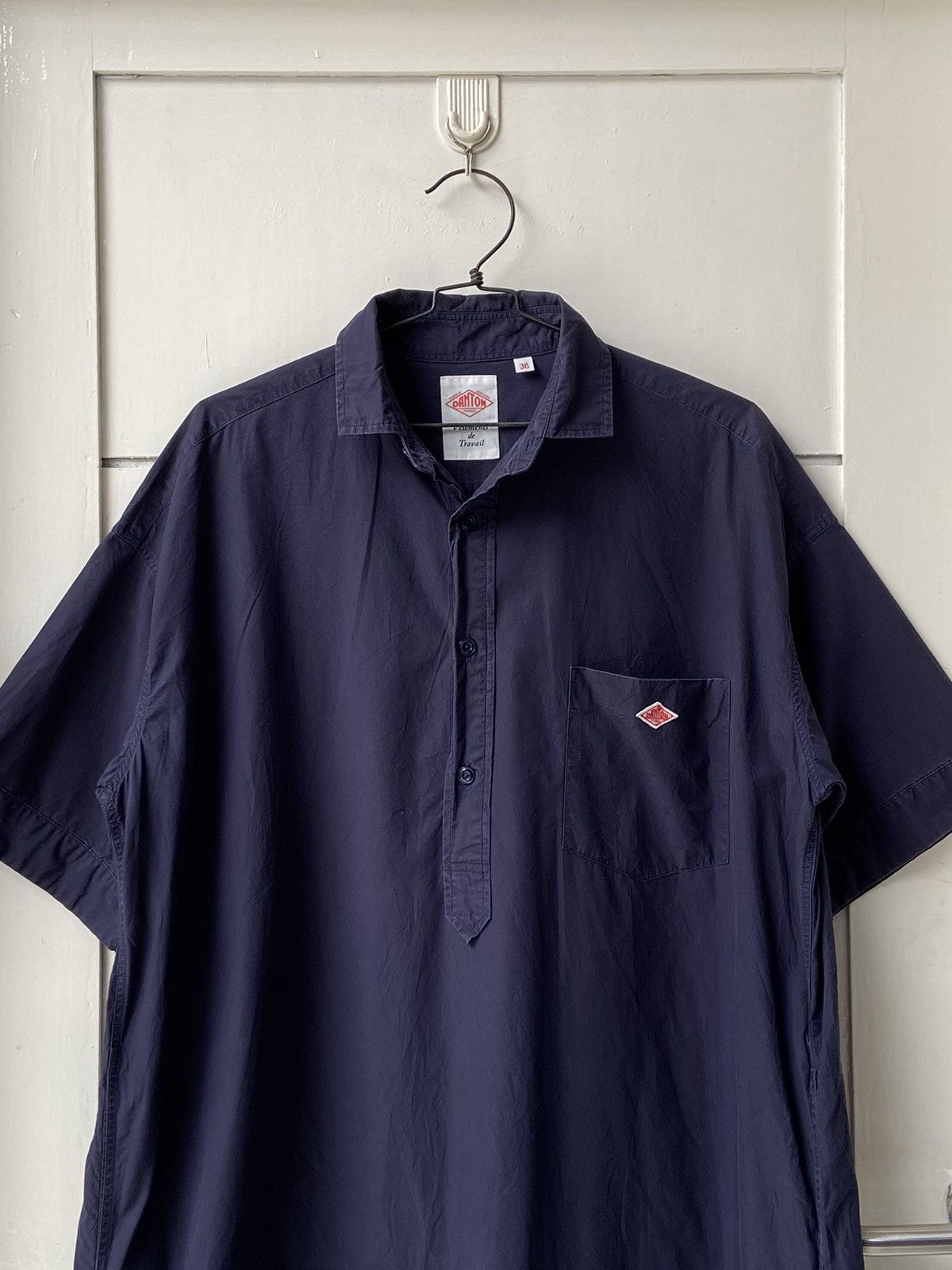 Danton × Designer × Japanese Brand Danton Vetements De Travail Dress Size XL / US 12-14 / IT 48-50 - 11 Thumbnail