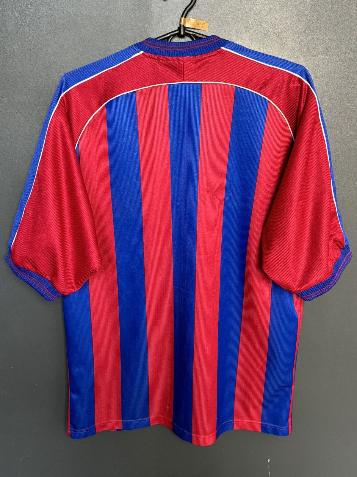 Other Crystal Palace 99/00 Home Football Jersey Size US S / EU 44-46 / 1 - 2 Thumbnail