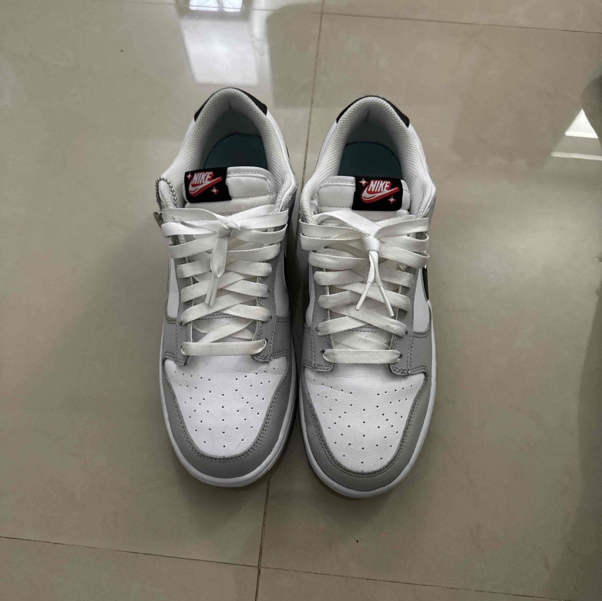 Nike Size 9 Nike Dunk Grey Fog Lottery Pack Size US 9 / EU 42 - 3 Thumbnail