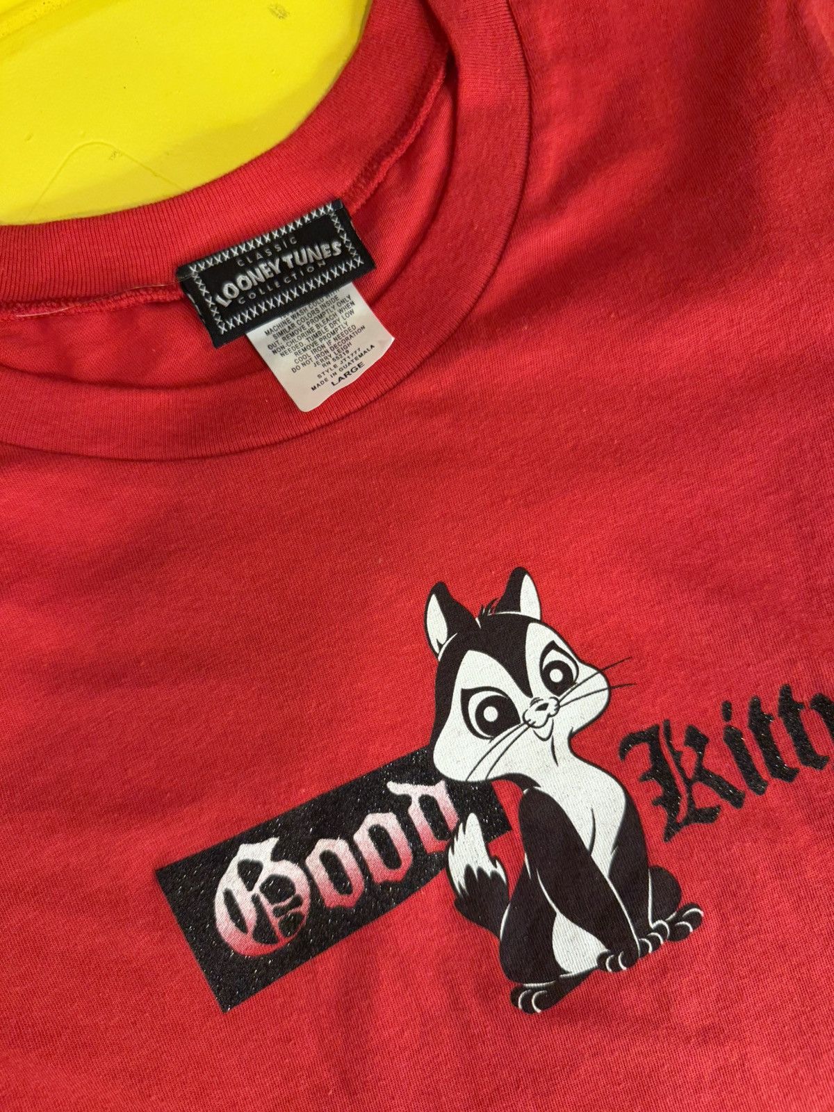 Vintage 1990s vintage Looney Tunes women’s T-shirt Size M / US 6-8 / IT 42-44 - 4 Thumbnail