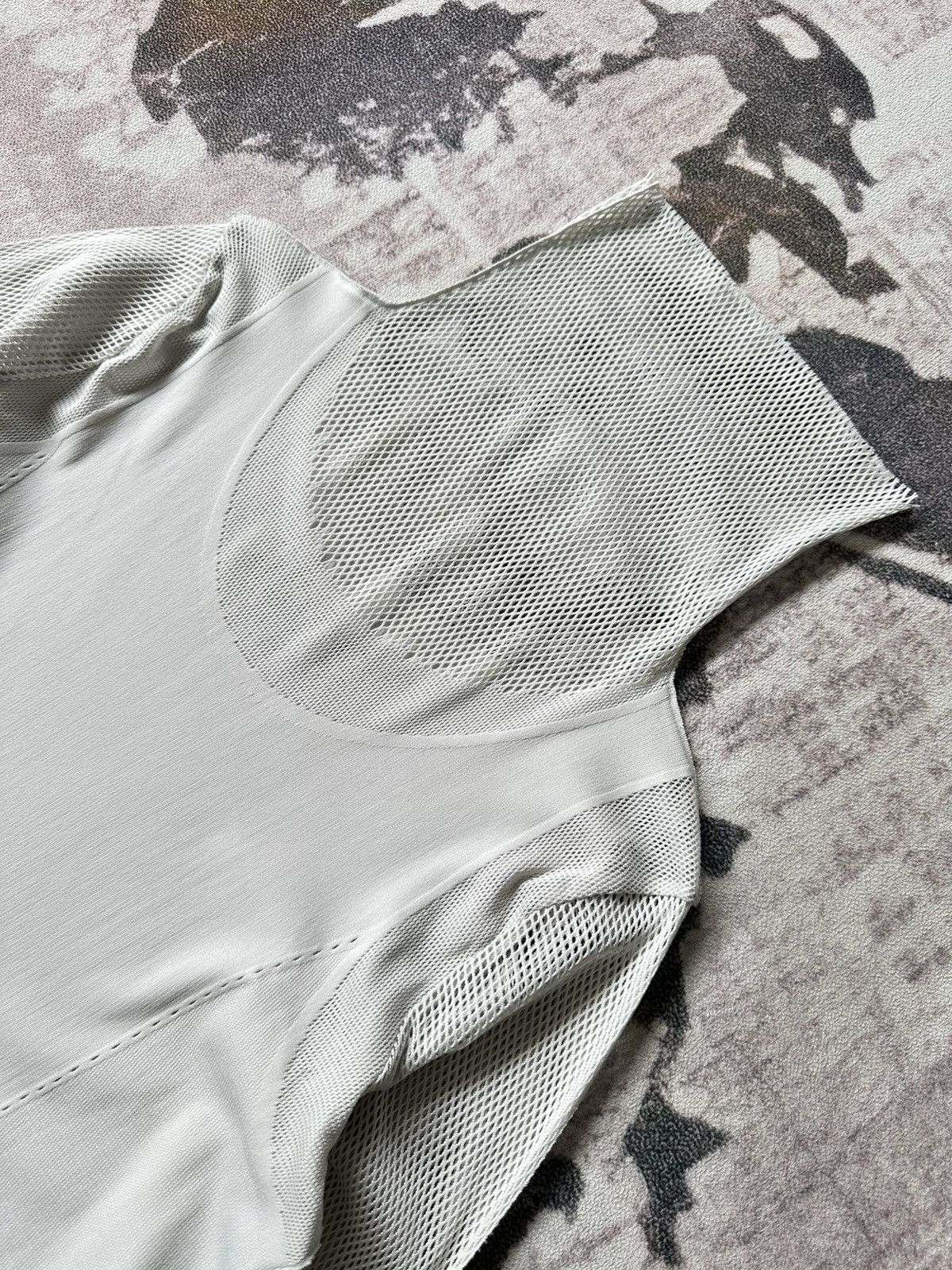 Hiroko Koshino Homme 00's Trunk by Hiroko Koshino mesh long sleeve Size US M / EU 48-50 / 2 - 5 Thumbnail