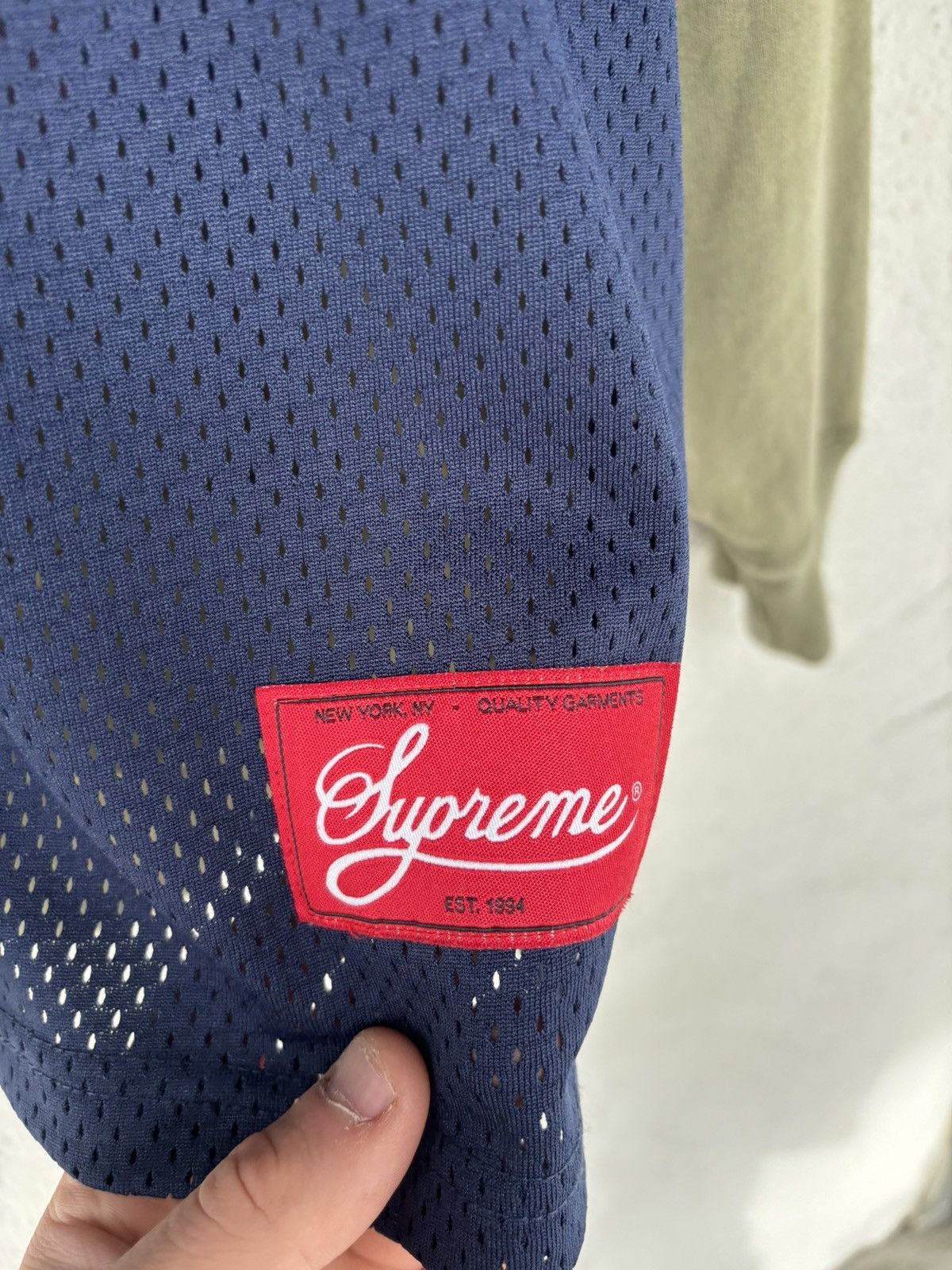 Supreme Supreme jersey hoodie Size US M / EU 48-50 / 2 - 3 Thumbnail