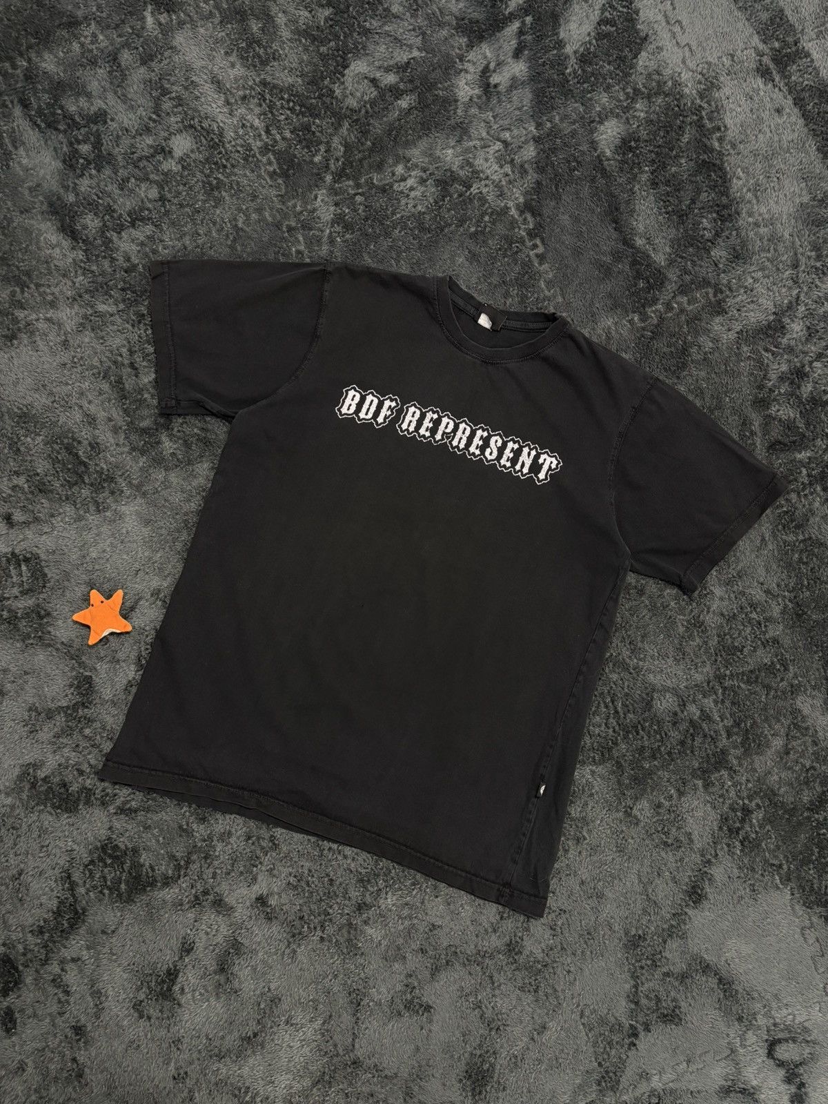 Brain Dead Vintage 2010 Brain Dead Big Logo tee Size US L / EU 52-54 / 3 - 2 Thumbnail