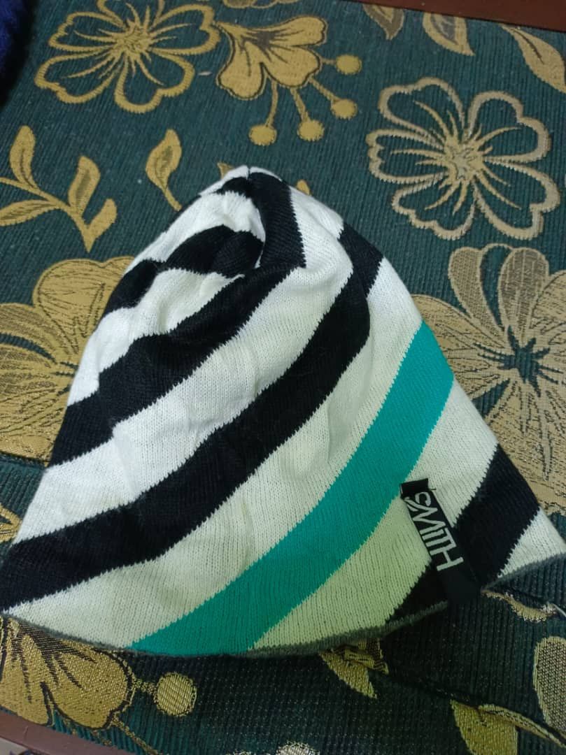 The Smiths Smith Reversible Beanie Hat Snowcap Size ONE SIZE - 2 Thumbnail