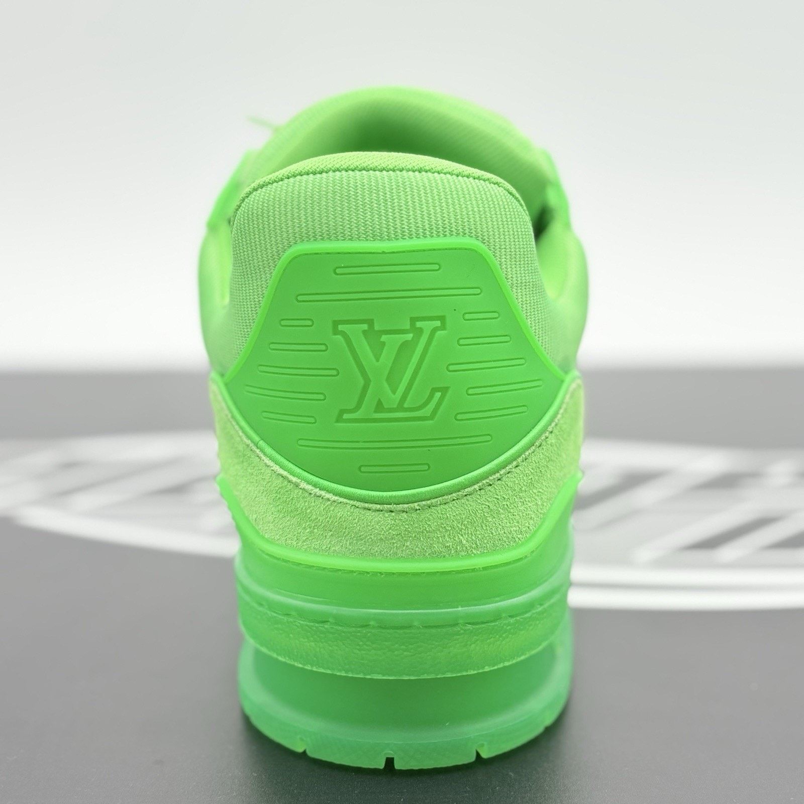 Louis Vuitton Louis Vuitton Trainer ' Fluorescent Green ' | BRAND NEW! Size US 9.5 / EU 42-43 - 3 Thumbnail