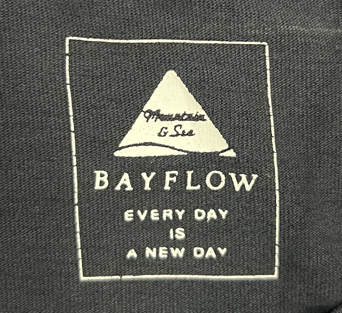 Vintage VINTAGE BAYFLOW EVERY DAY IS A NEW DAY SHIRT Size US L / EU 52-54 / 3 - 6 Thumbnail