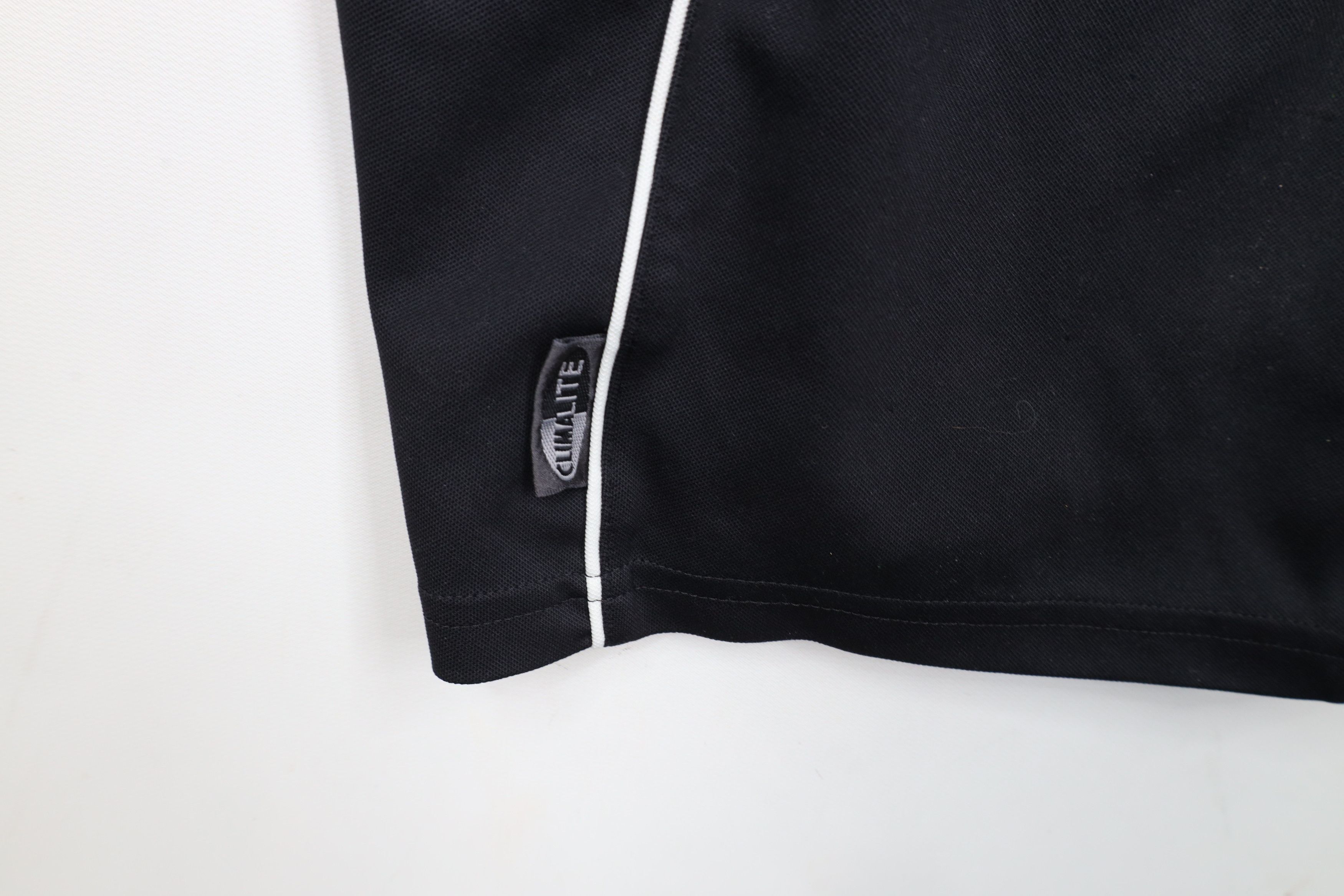Adidas × Vintage Vintage Adidas Running Jogging Soccer Shorts Black Polyester Size US 36 / EU 52 - 8 Thumbnail