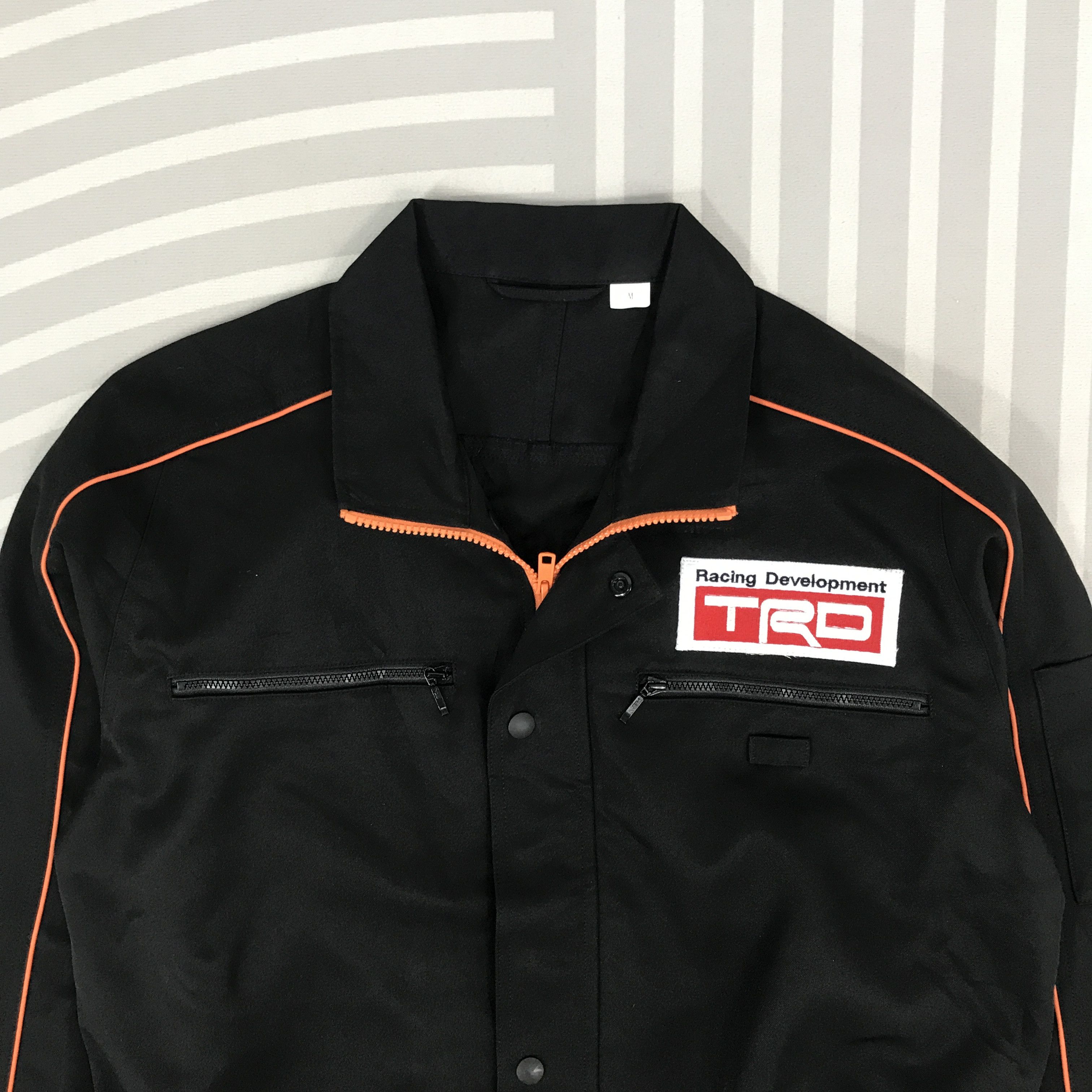Japanese Brand × Vintage Vintage Toyota x TRD Racing motorsport custom japan Jacket Size US L / EU 52-54 / 3 - 3 Thumbnail