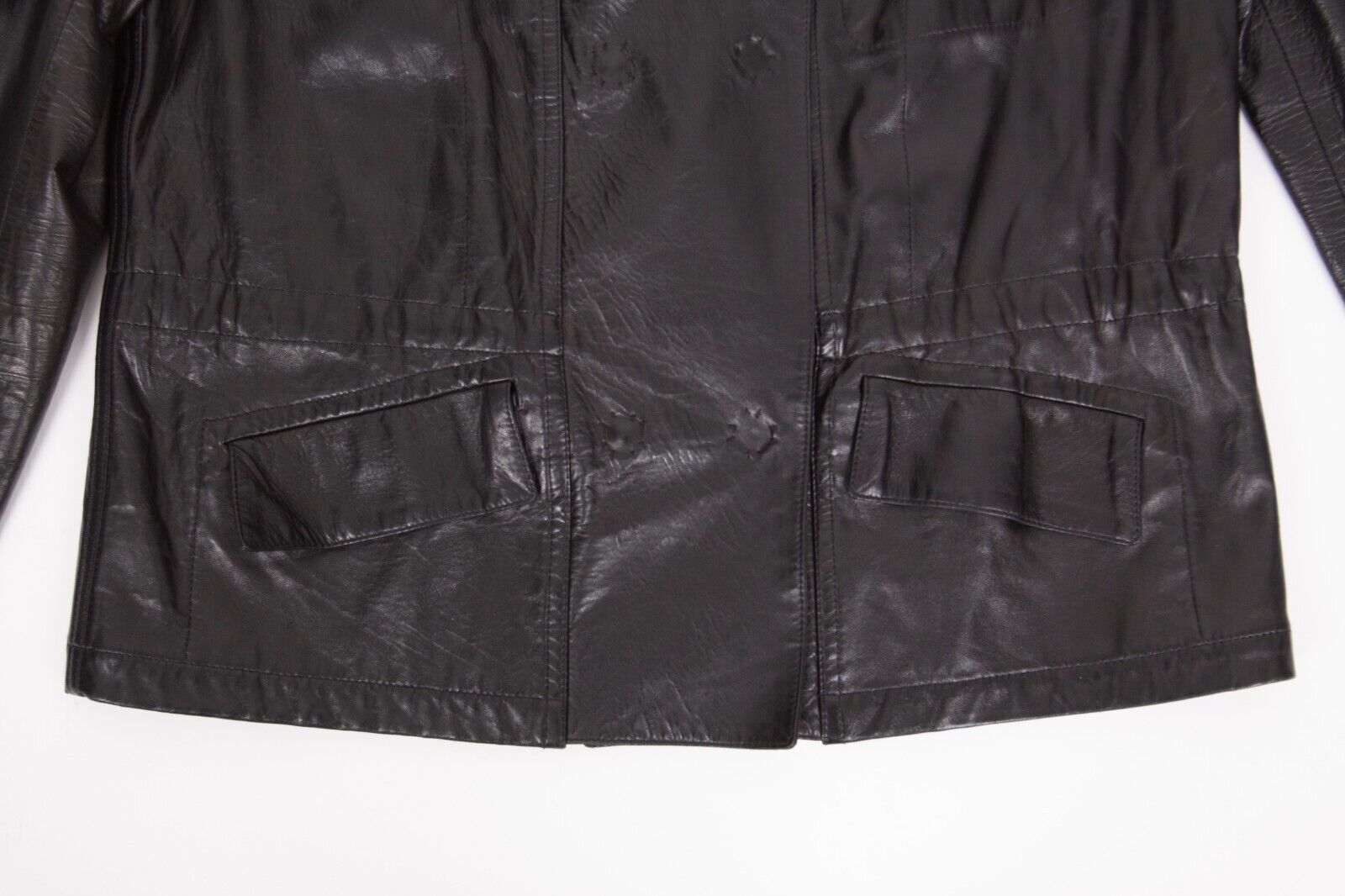 YSL by Tom Ford – Iconic Leather Jacket, Size 38 M