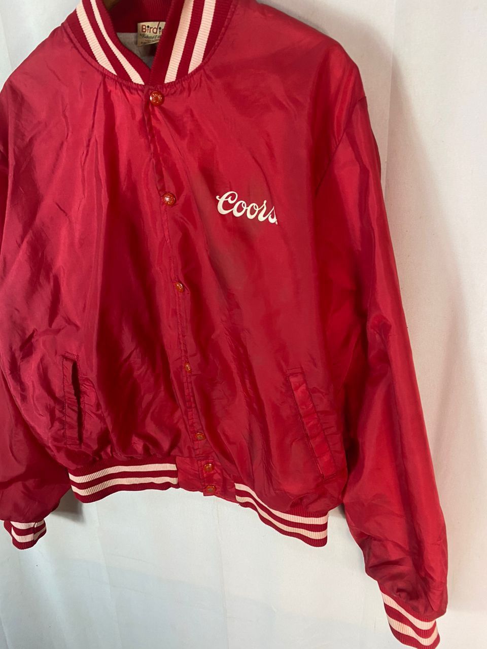 Vintage Vintage birdie snap button nylon jacket made in usa Size US L / EU 52-54 / 3 - 2 Thumbnail