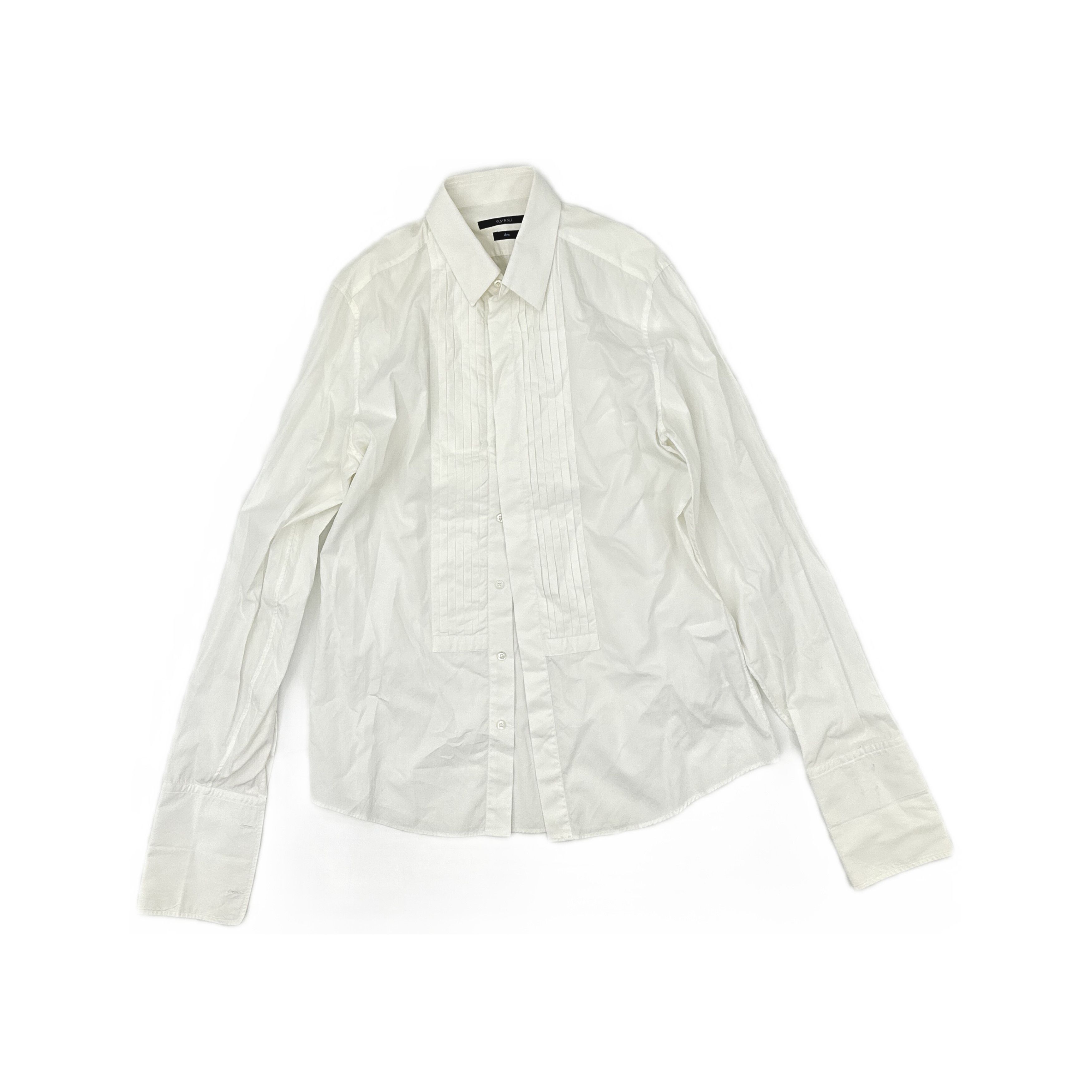 Gucci Gucci White Formal Dress Shirt Size L Size 42R - 1 Thumbnail