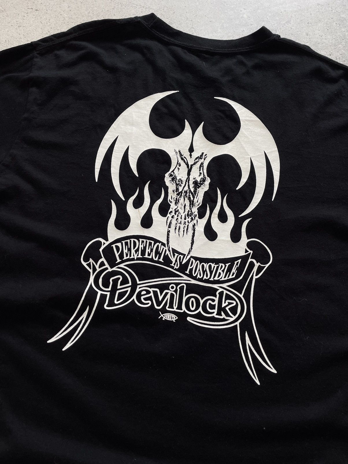 Devilock Vintage Devilock Japan Perfect is Possible T-Shirt Size US XL / EU 56 / 4 - 11 Thumbnail