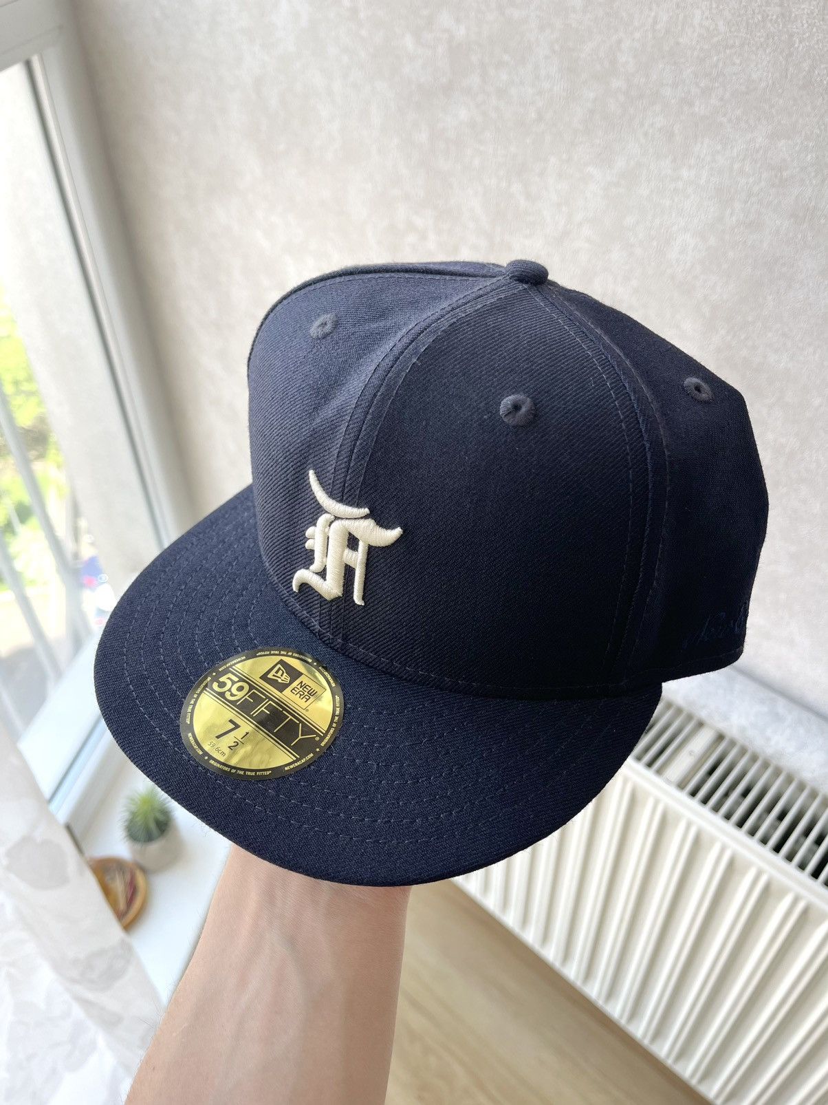 Essentials × Fear of God × New Era 7 3/8 New Era Fear of God