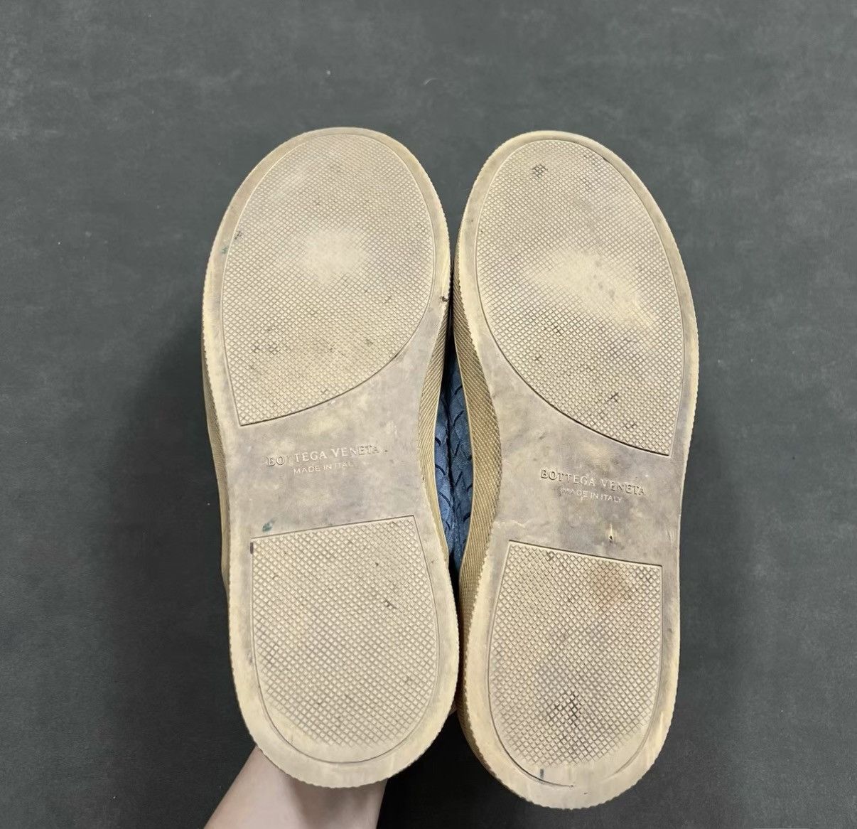 Bottega Veneta Bottega Veneta BV Classic Intreccio Slip-On Sneakers J16 Size US 8 / EU 41 - 6 Thumbnail