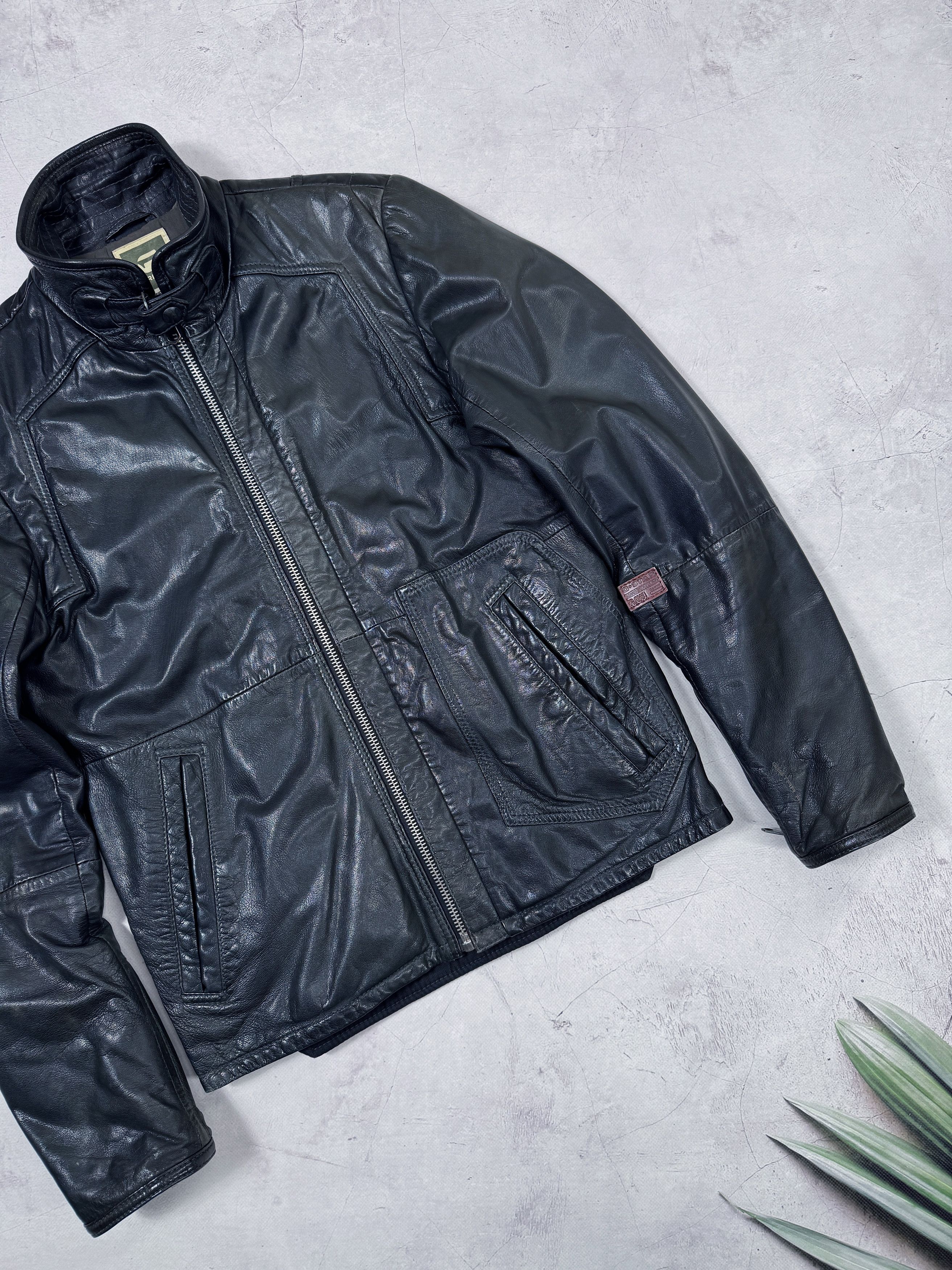 G-Star G-Star Raw Goat Leather Jacket Rco Brando Men Size US M / EU 48-50 / 2 - 4 Thumbnail