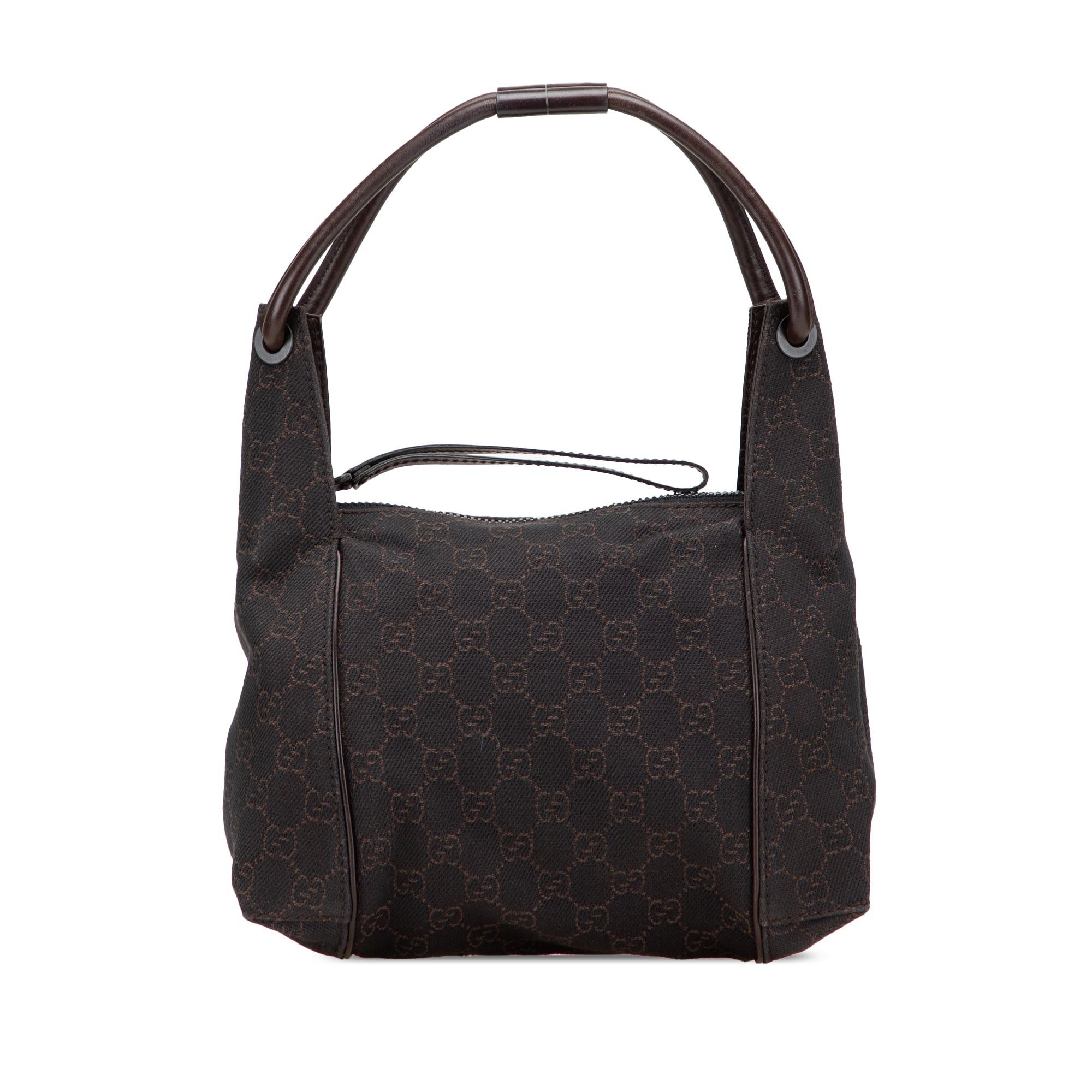 GG Denim Handbag