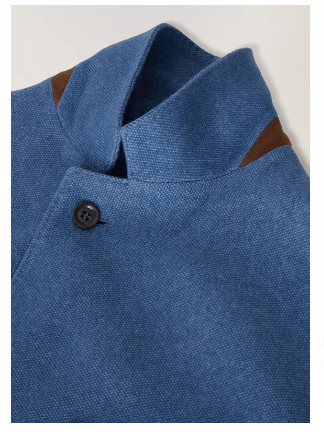 Loro Piana o1srvl11e0424 Sweater Jacket in Blue Size US L / EU 52-54 / 3 - 4 Thumbnail