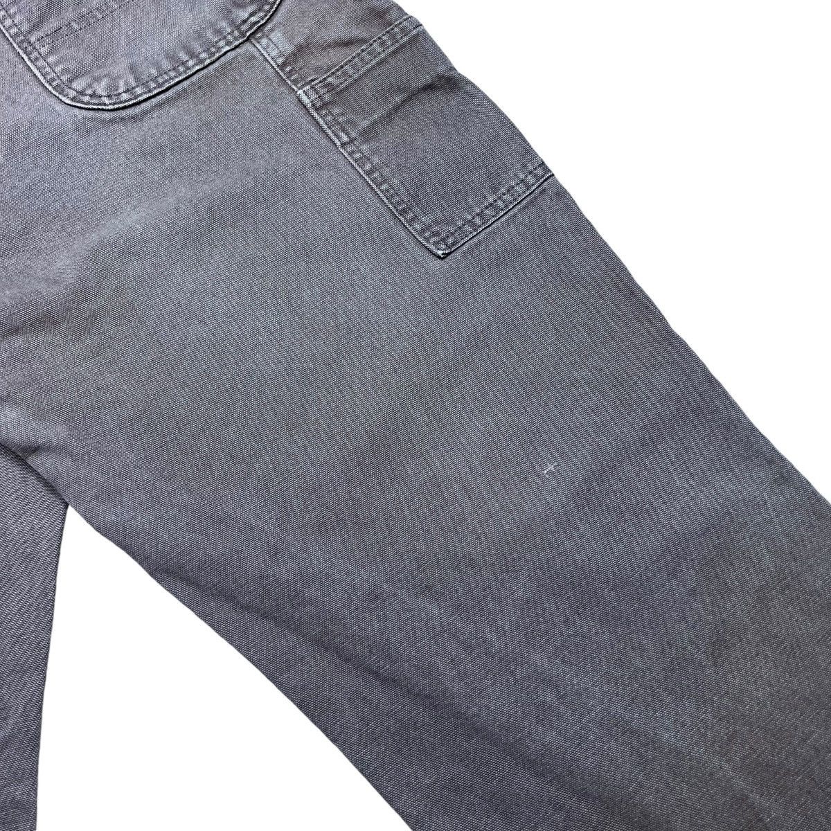 Carhartt × Vintage 2000s Carhartt Brown Double Knee Carpenter Dungaree Pants Size US 33 - 11 Thumbnail