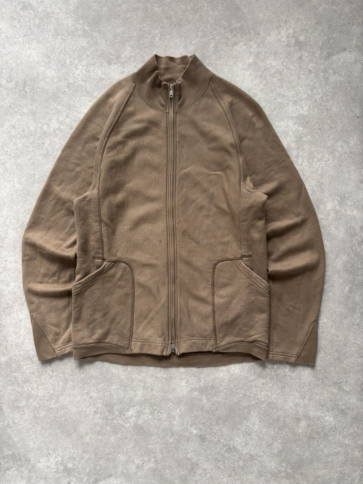 Takahiromiyashita The Soloist. TAKAHIROMIYASHITATheSoloist SS16 full zip sweater Size US S / EU 44-46 / 1 - 1 Thumbnail