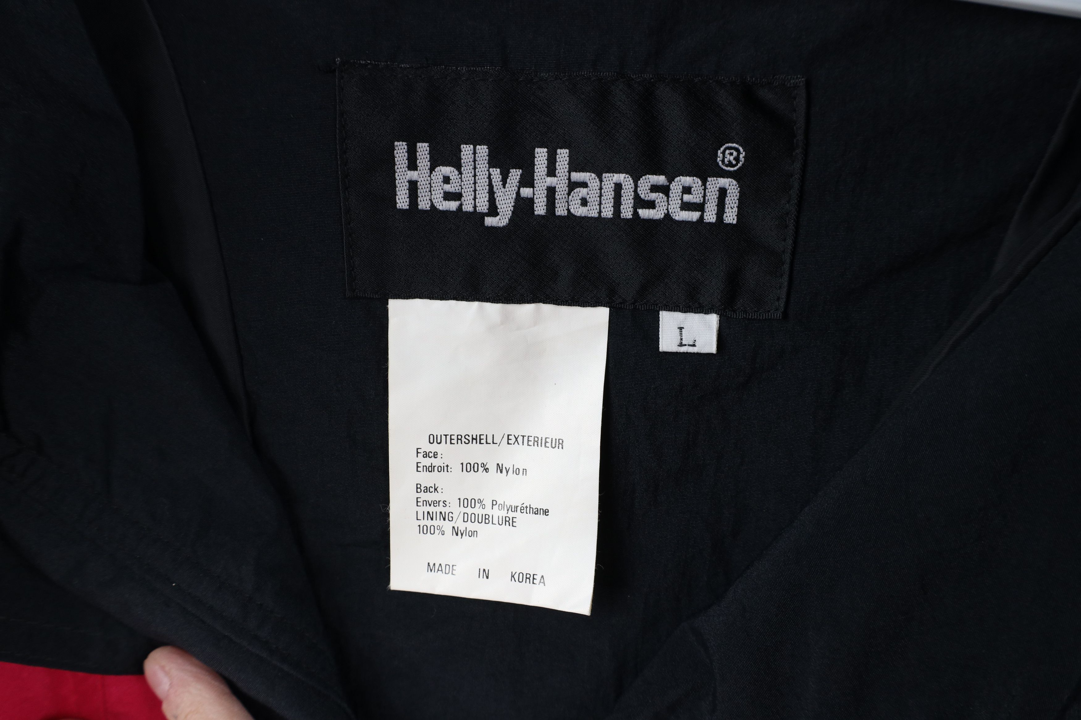 Helly Hansen Vintage 90s Helly Hansen LIFA Half Zip Pullover Jacket Pink Size L / US 10 / IT 46 - 7 Thumbnail