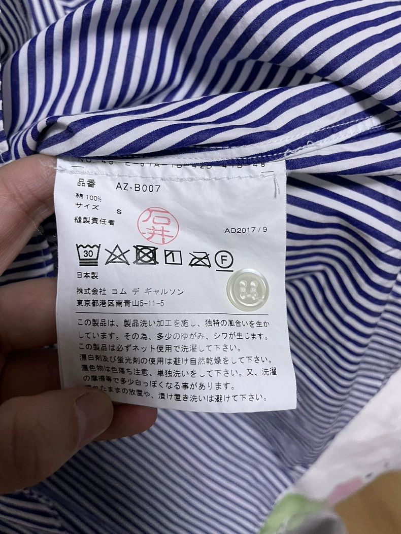 Comme des Garcons Comme Des Garcons CDG play shirt Size S / US 4 / IT 40 - 7 Thumbnail