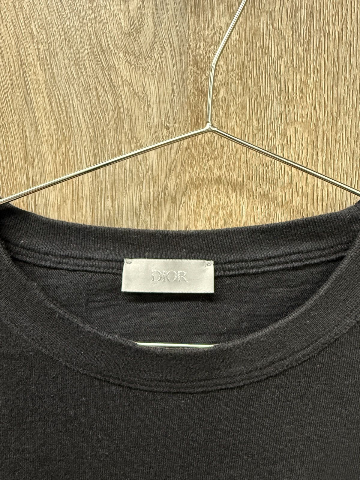 DENIM TEARS × Dior Dior tears Black Short Sleeve Size US L / EU 52-54 / 3 - 3 Thumbnail