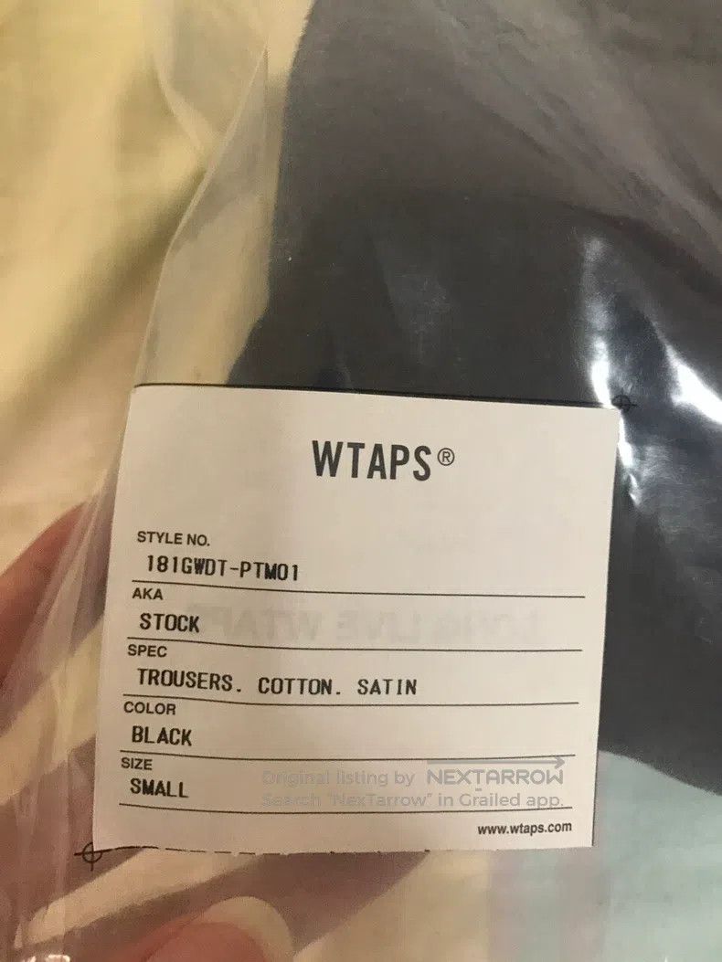 Wtaps Wtaps Black military pants Size US 39 - 3 Thumbnail