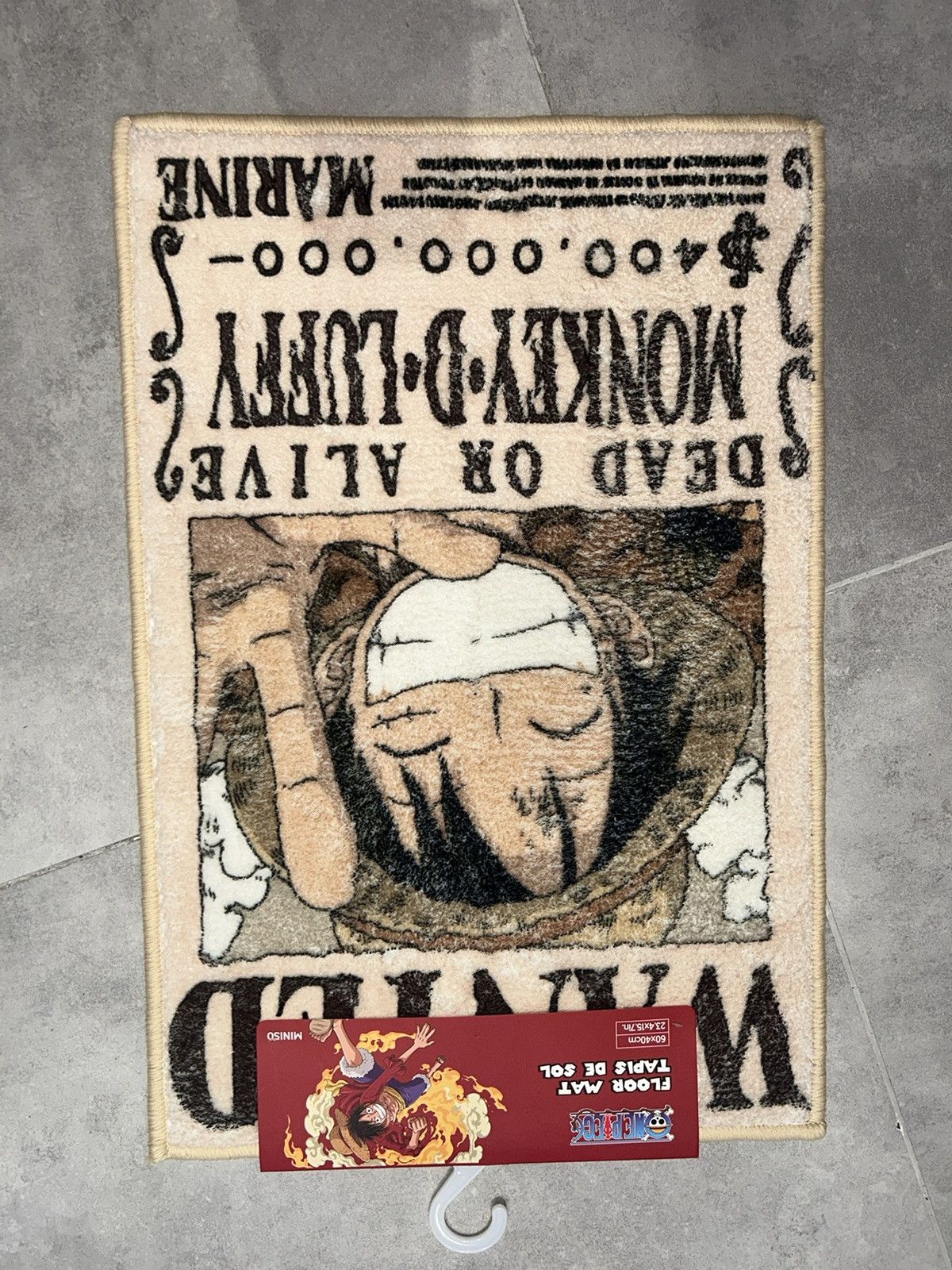 Anime × One Piece One Piece Floor Mat Size ONE SIZE - 5 Thumbnail