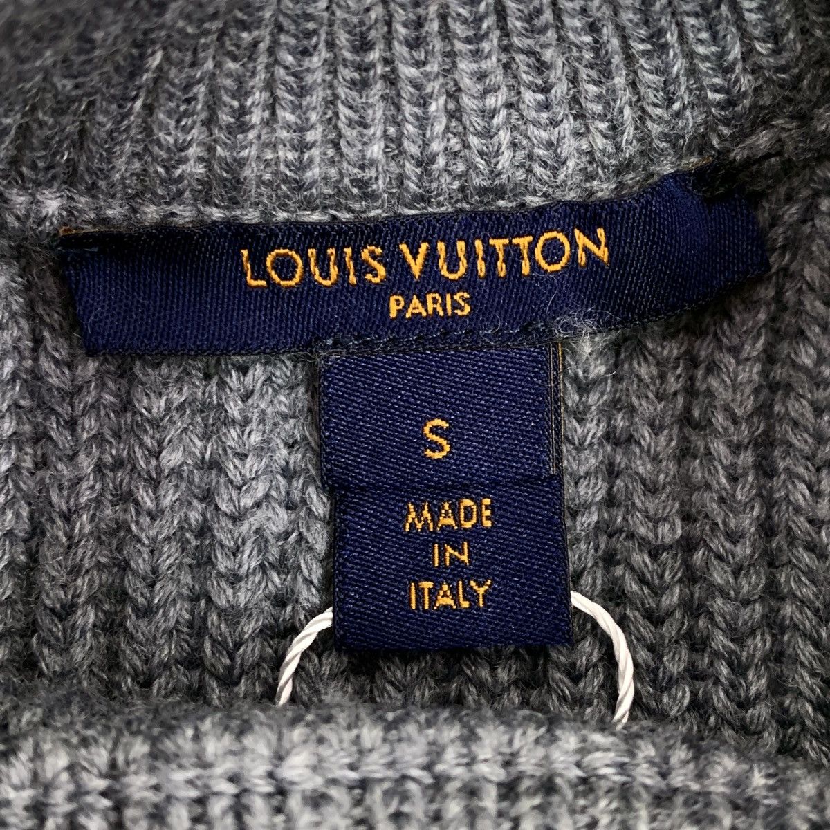 Louis Vuitton Louis Vuitton Long Sleeve Knit Sweater K26WX Size S / US 4 / IT 40 - 5 Thumbnail