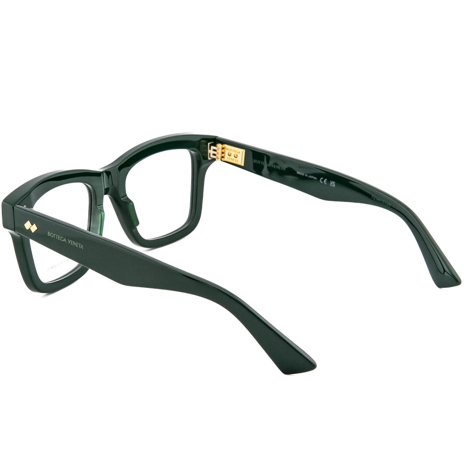 Bottega Veneta BOTTEGA VENETA DIZZY 1353 BV1353O Green Optical Frame 008 Size ONE SIZE - 3 Thumbnail