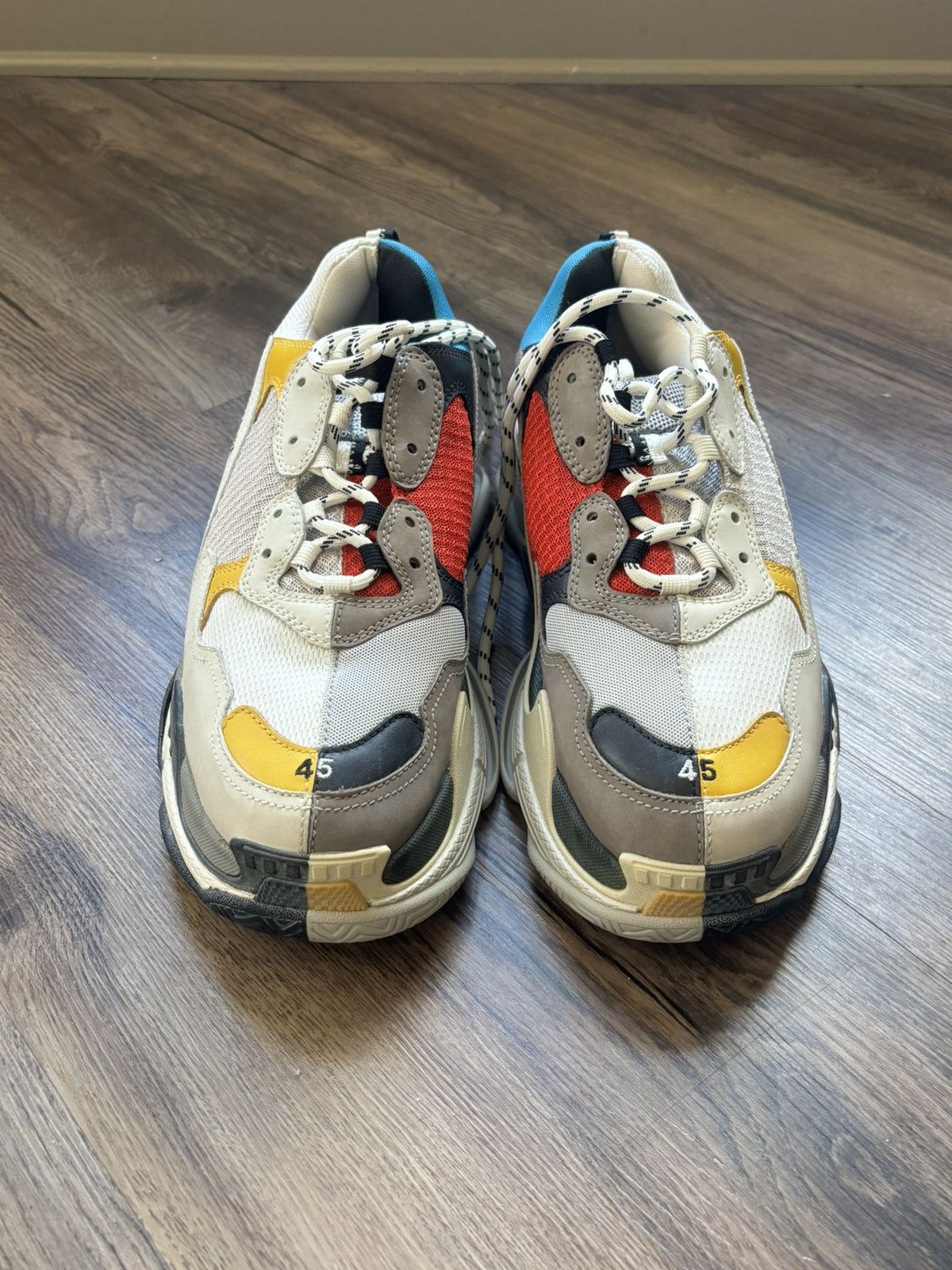 Balenciaga Balenciaga Triple S Multicolor Size 12 Size US 12 / EU 45 - 3 Thumbnail