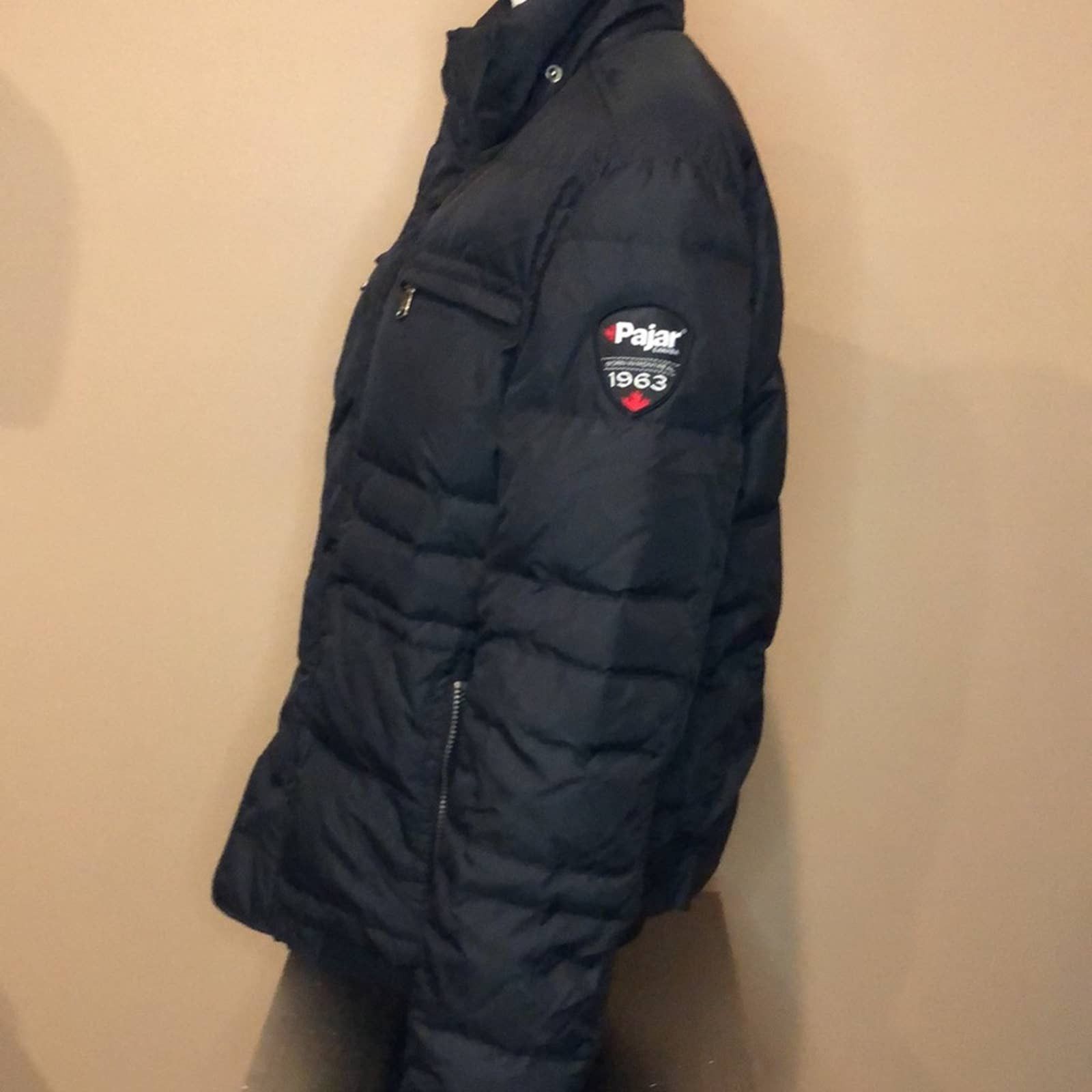 Pajar Pajar Mens Jacket Pajar Canada Down Parka Ski coat Black Grailed