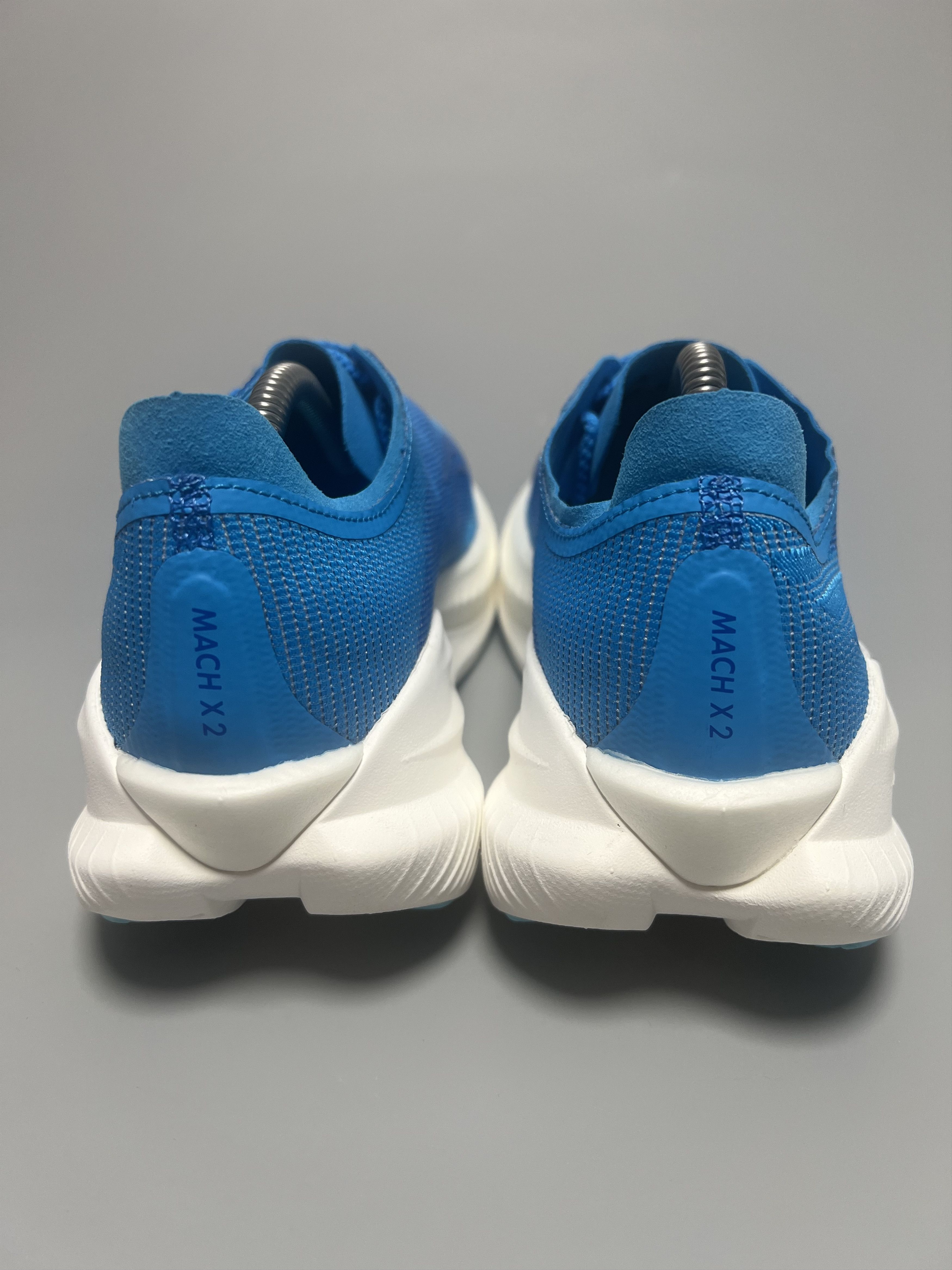 Hoka 8.5D Hoka One One Mach X 2 Running Shoes Carbon Plate Size US 8.5 / EU 41-42 - 3 Thumbnail