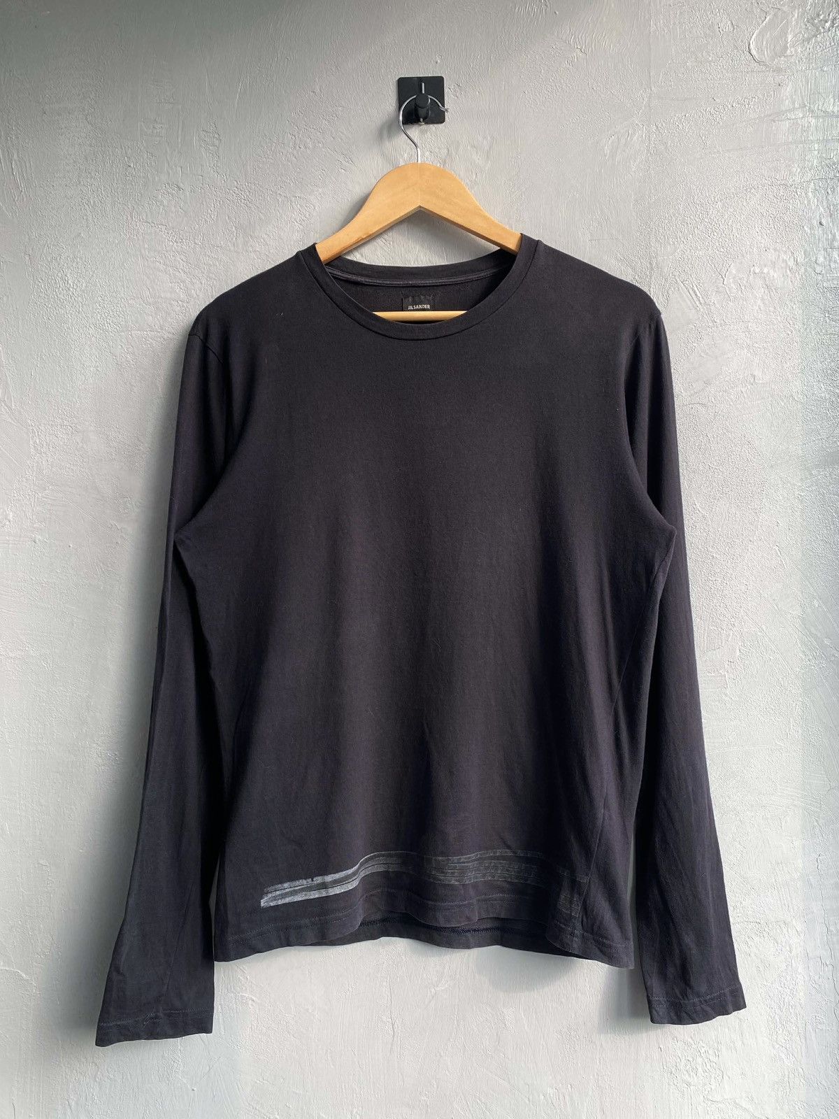 Jil Sander Jil Sander Marker Print Long Sleeve Size US M / EU 48-50 / 2 - 1 Thumbnail