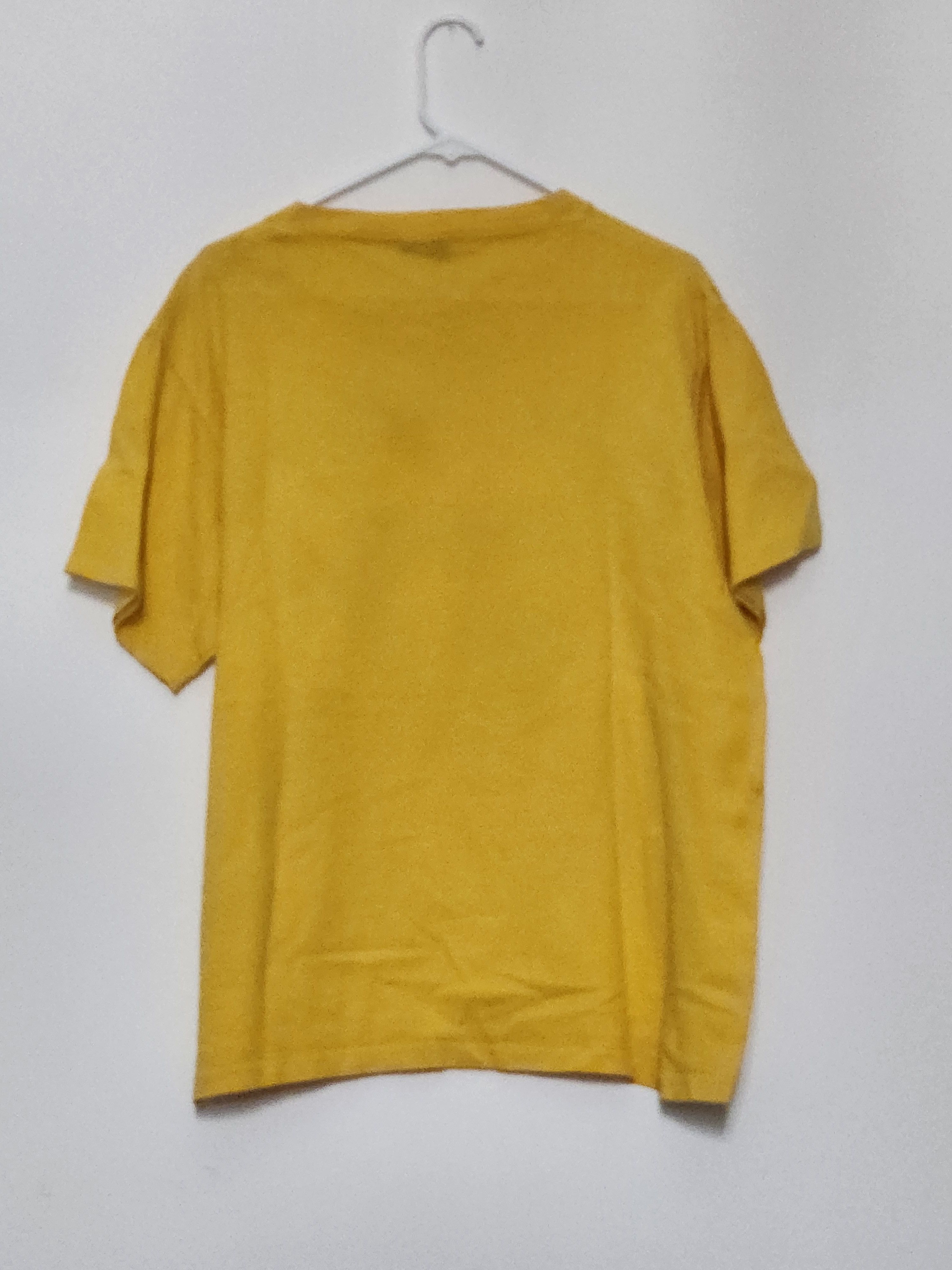 Changes Vintage 1997 Superman PROMO Yellow T-Shirt Size US L / EU 52-54 / 3 - 4 Thumbnail