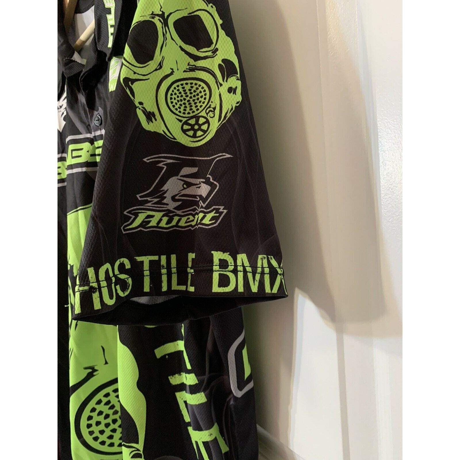 Other Hostile BMX Racing Black Industries Bike Men’s Sz XL Jersey Size US XL / EU 56 / 4 - 4 Thumbnail