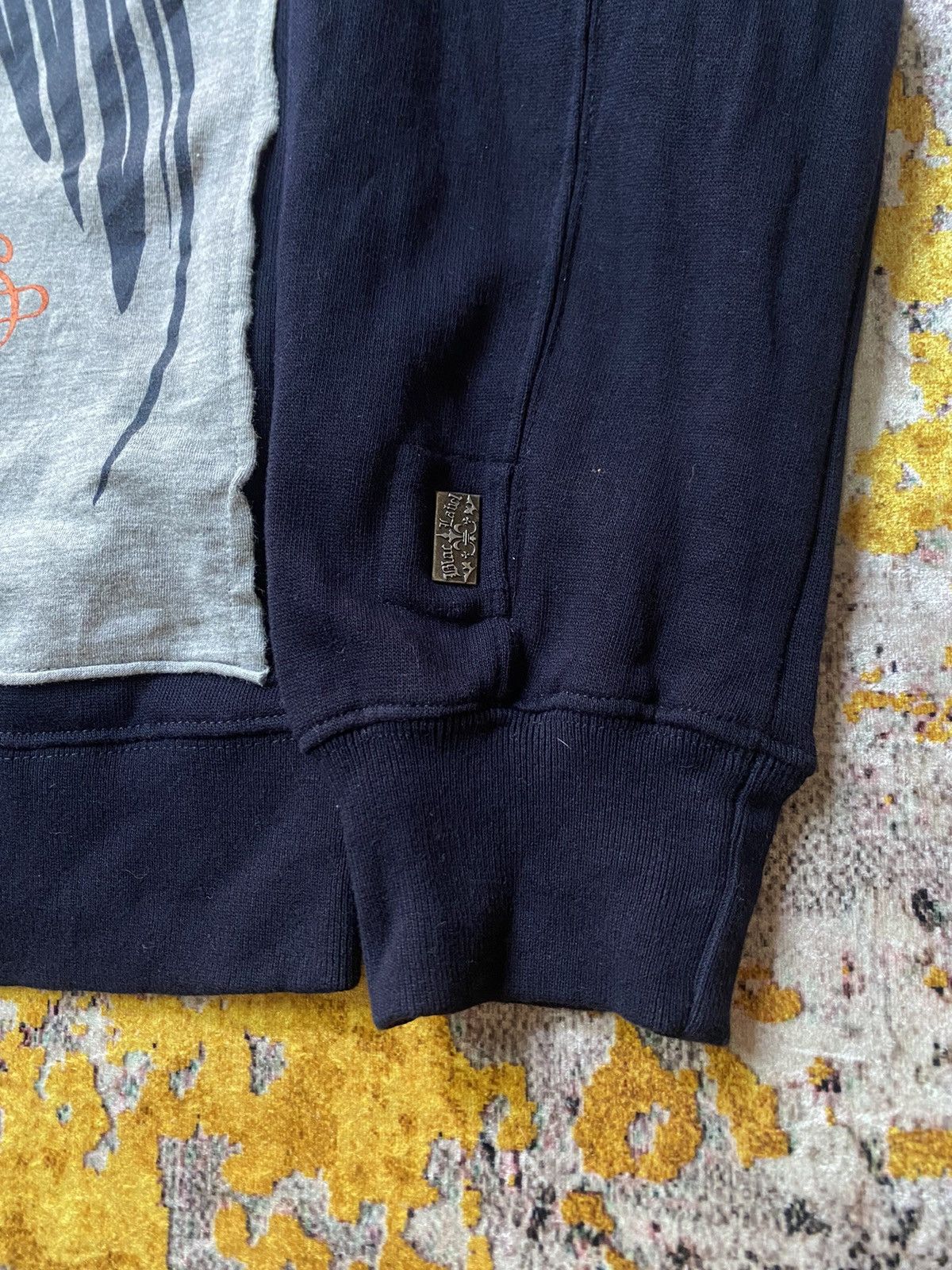 Black Label Y2K Black label Zip Hoodie Size US S / EU 44-46 / 1 - 5 Thumbnail
