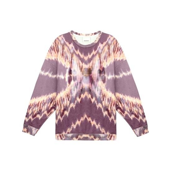Isabel Marant ISABEL MARANT Men Tops C1M03H SW0156HA 86FP PURPLE Size US M / EU 48-50 / 2 - 1 Thumbnail