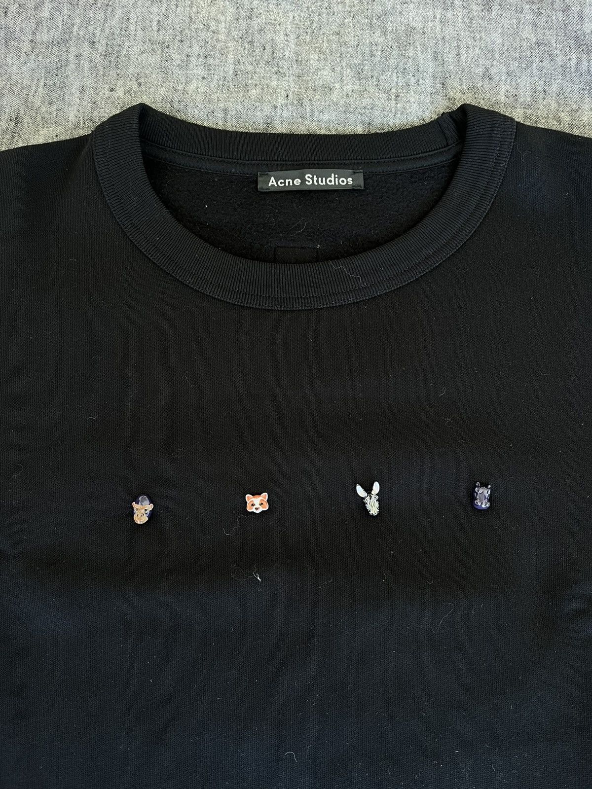 Acne Studios Acne Studios crewneck Size US M / EU 48-50 / 2 - 2 Thumbnail