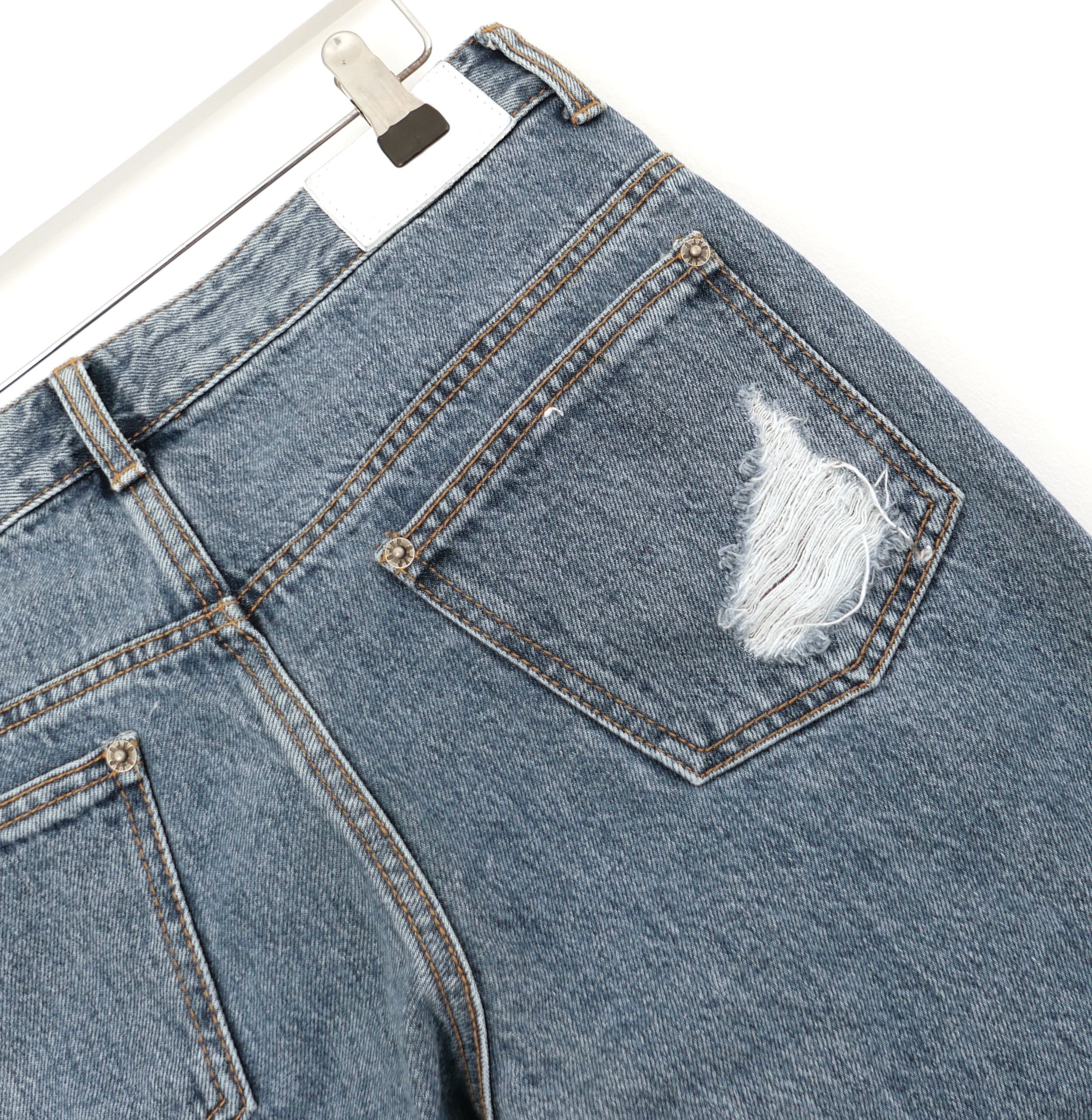 Other SJYP Distressed Jeans Cult Korean Label Size 28" / US 6 / IT 42 - 5 Thumbnail