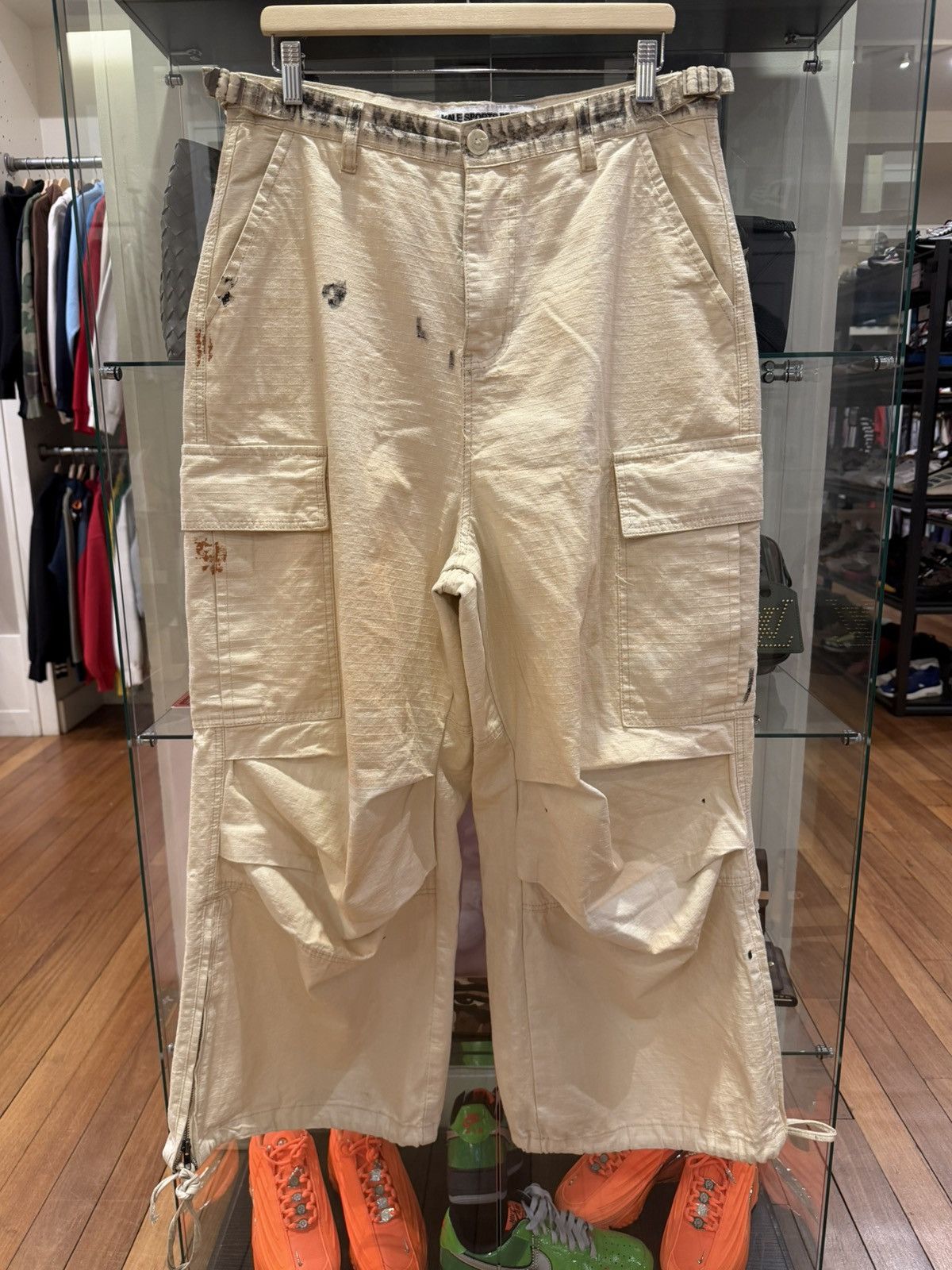 Vale Vale Sports Division Cargo Pants Size US 34 / EU 50 - 1 Thumbnail