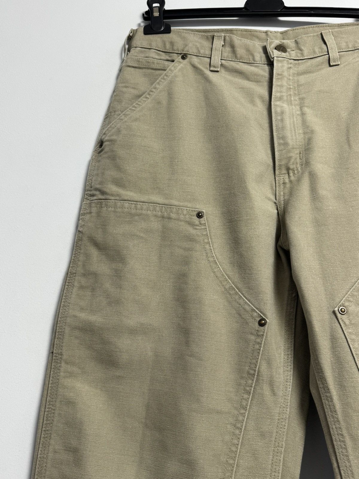 Carhartt Carhartt Vintage Pants Men’s Beige 90’S cargo Size US 34 / EU 50 - 17 Thumbnail