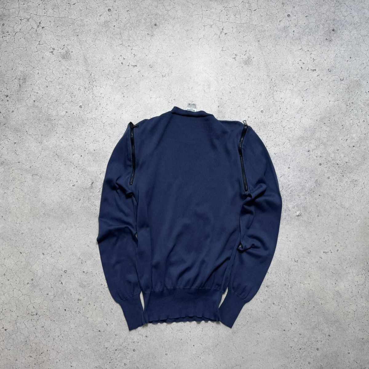 Vivienne Westwood Vivienne Westwood Luxury Zip Sweater Jumper Monogramm Size US M / EU 48-50 / 2 - 3 Thumbnail