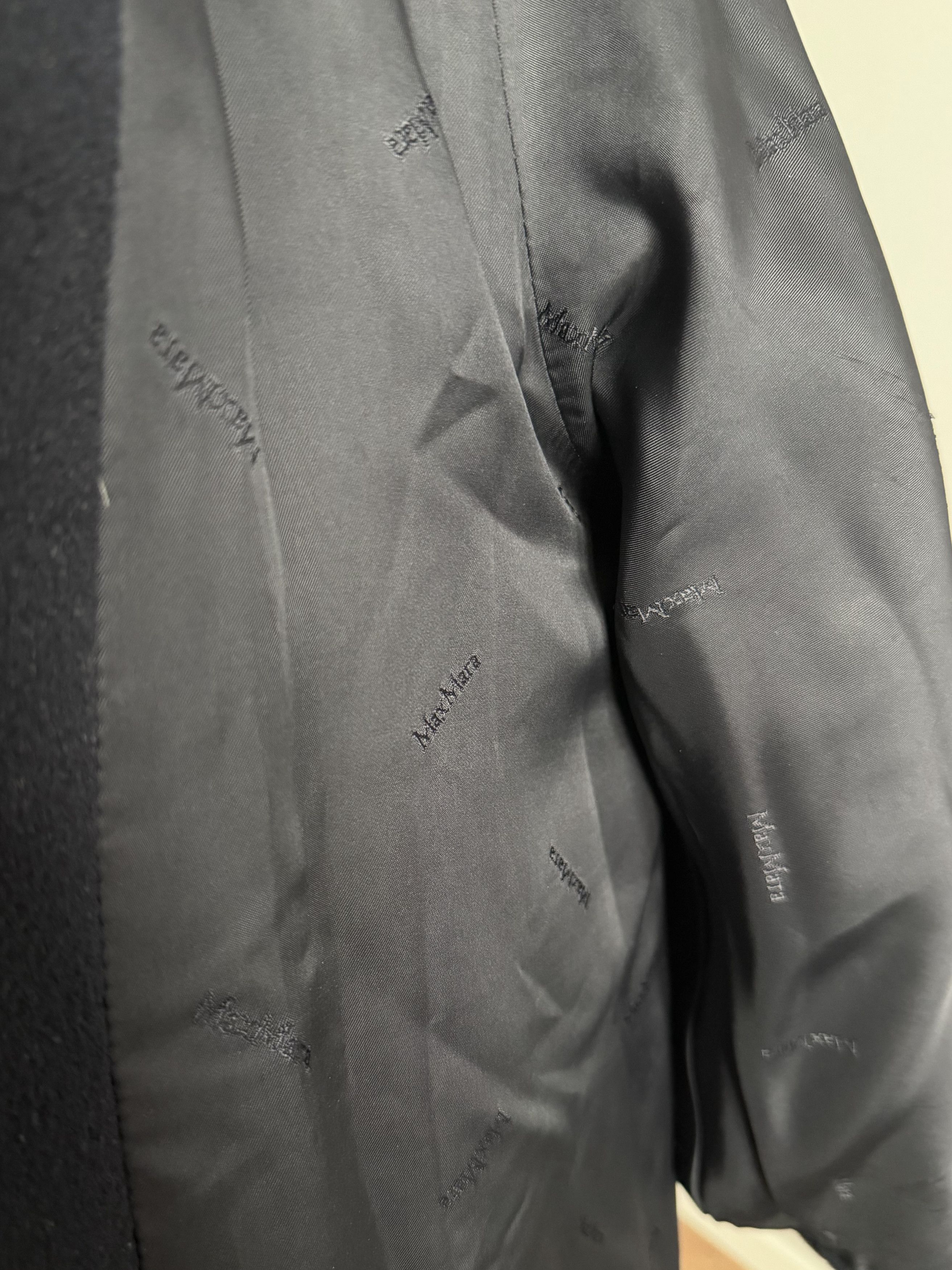 Max Mara MAX MARA Oversized Wool Cashmere Long Coat Made In Italy Size M / US 6-8 / IT 42-44 - 10 Thumbnail