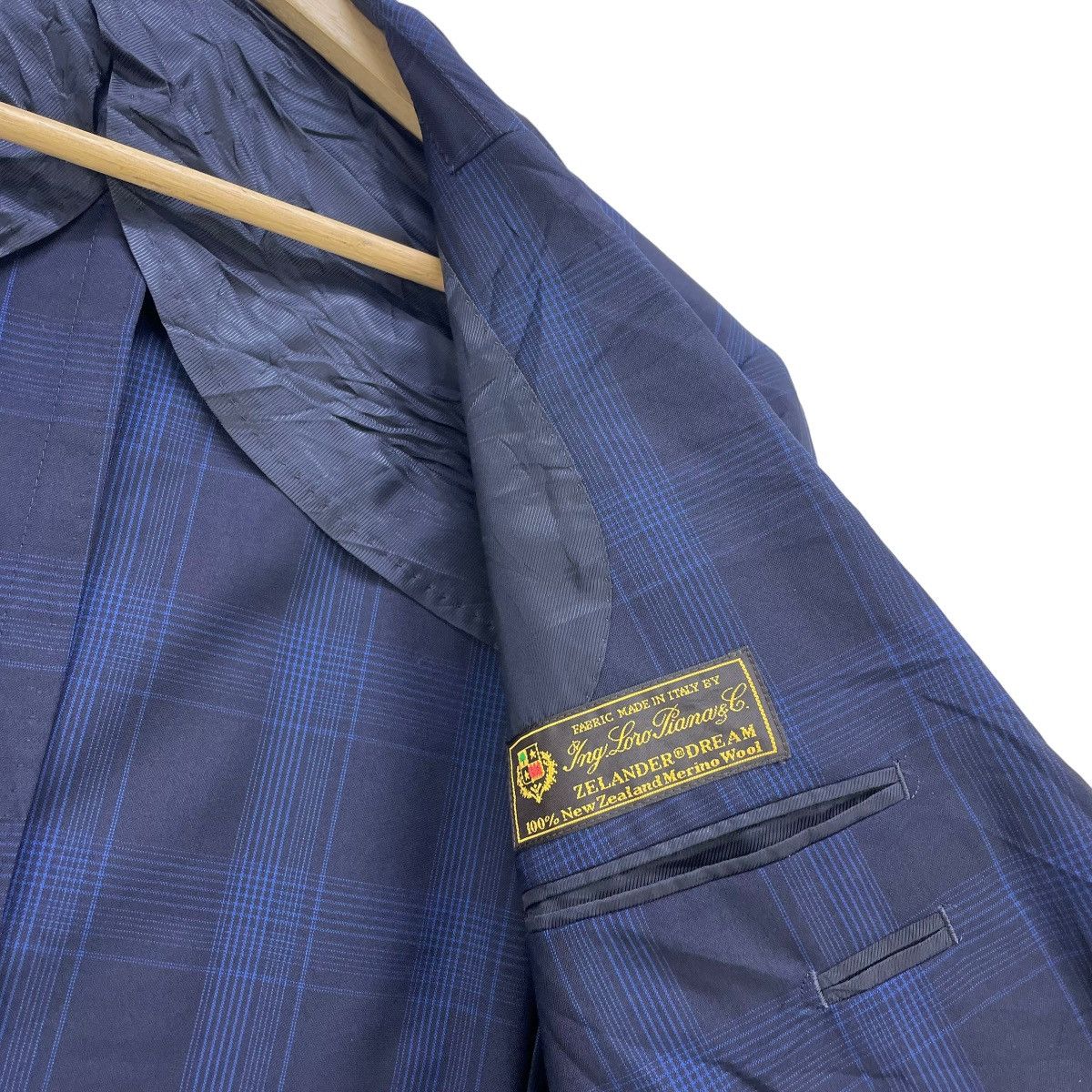 Loro Piana 🔥Luxury Brand Loro Piana Check Casual Jacket Size US M / EU 48-50 / 2 - 4 Thumbnail