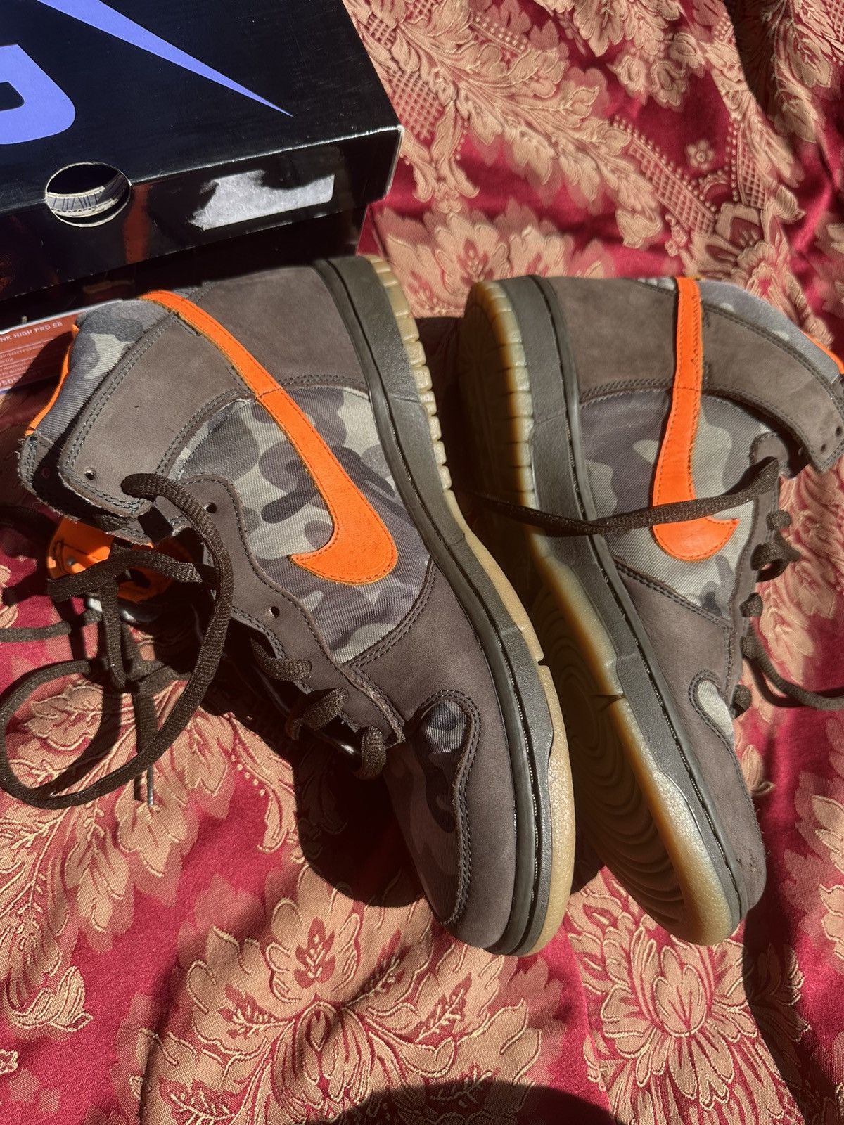 Nike SB Nike SB 2006 Dunk Hi Brian Anderson sz11 Size US 11 / EU 44 - 15 Thumbnail