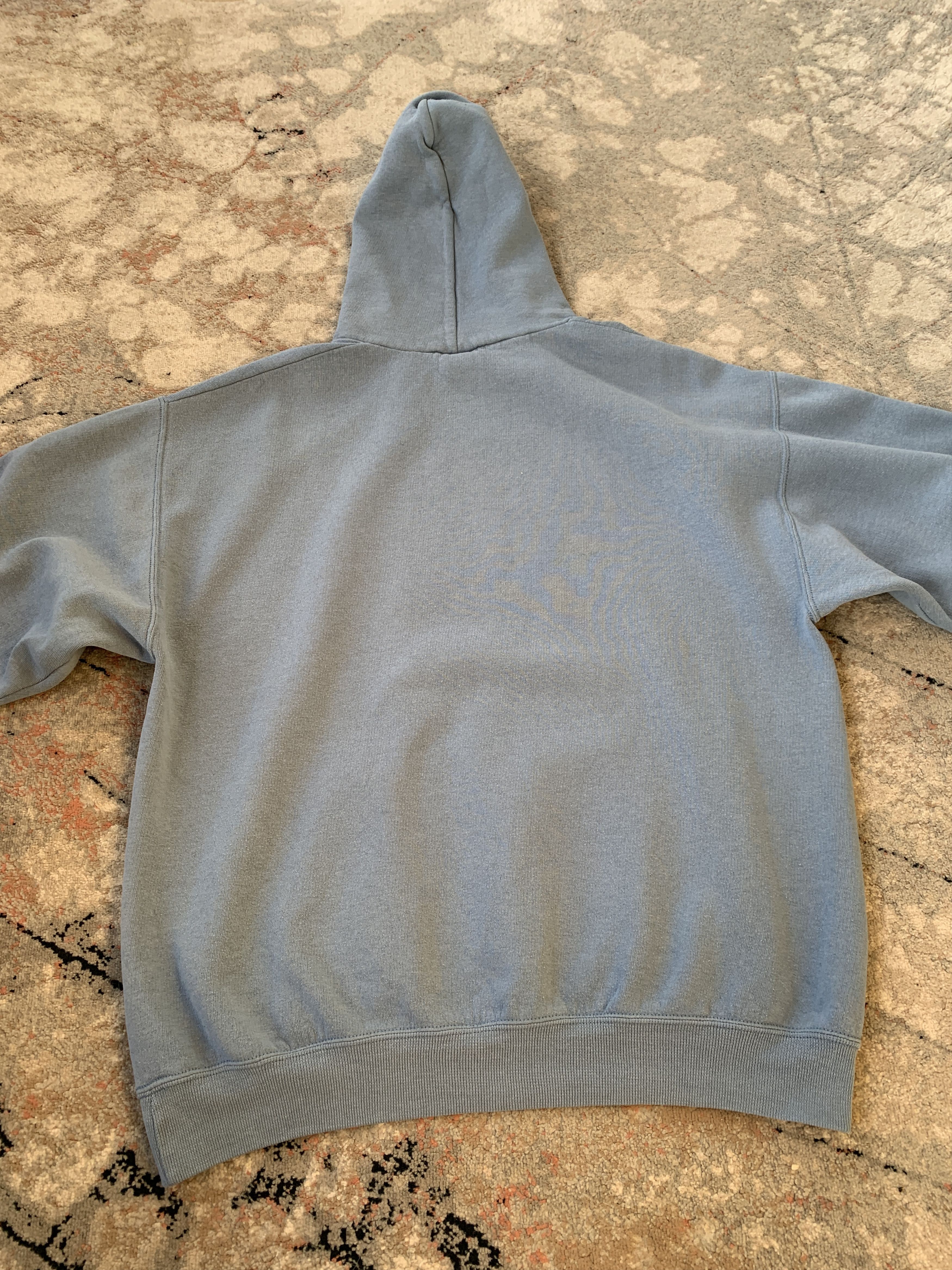 Jerzees × Vintage Vintage University Of Glasgow Hoodie Size US L / EU 52-54 / 3 - 7 Thumbnail